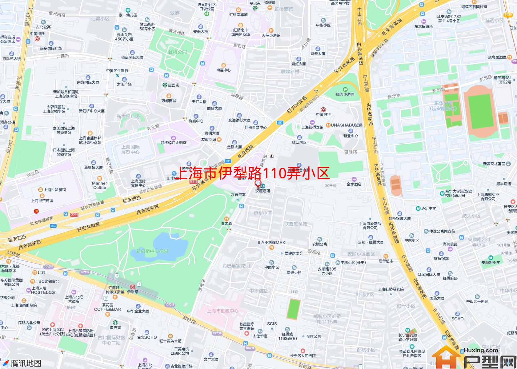 伊犁路110弄小区小区 - 户型网