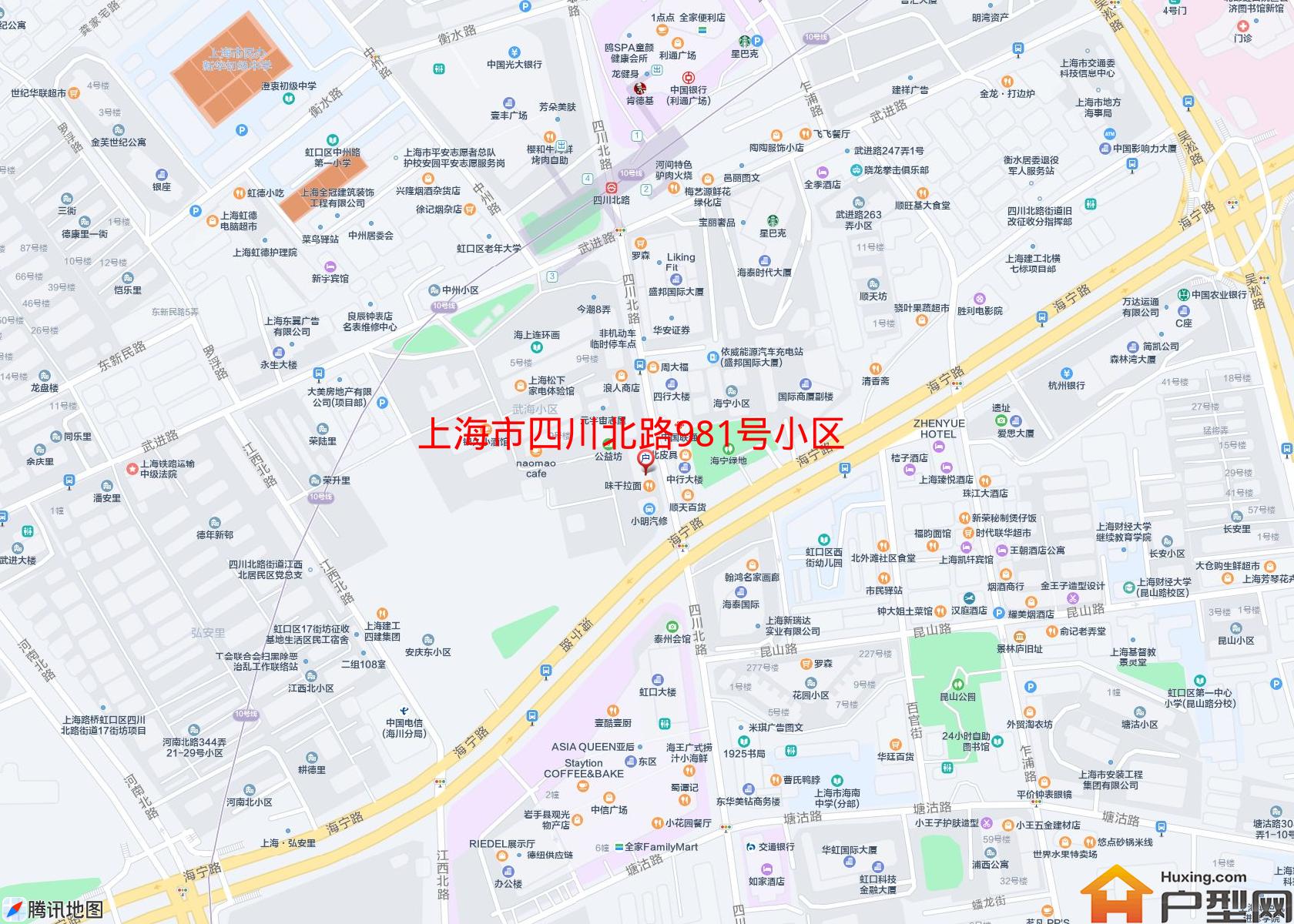 四川北路981号小区小区 - 户型网