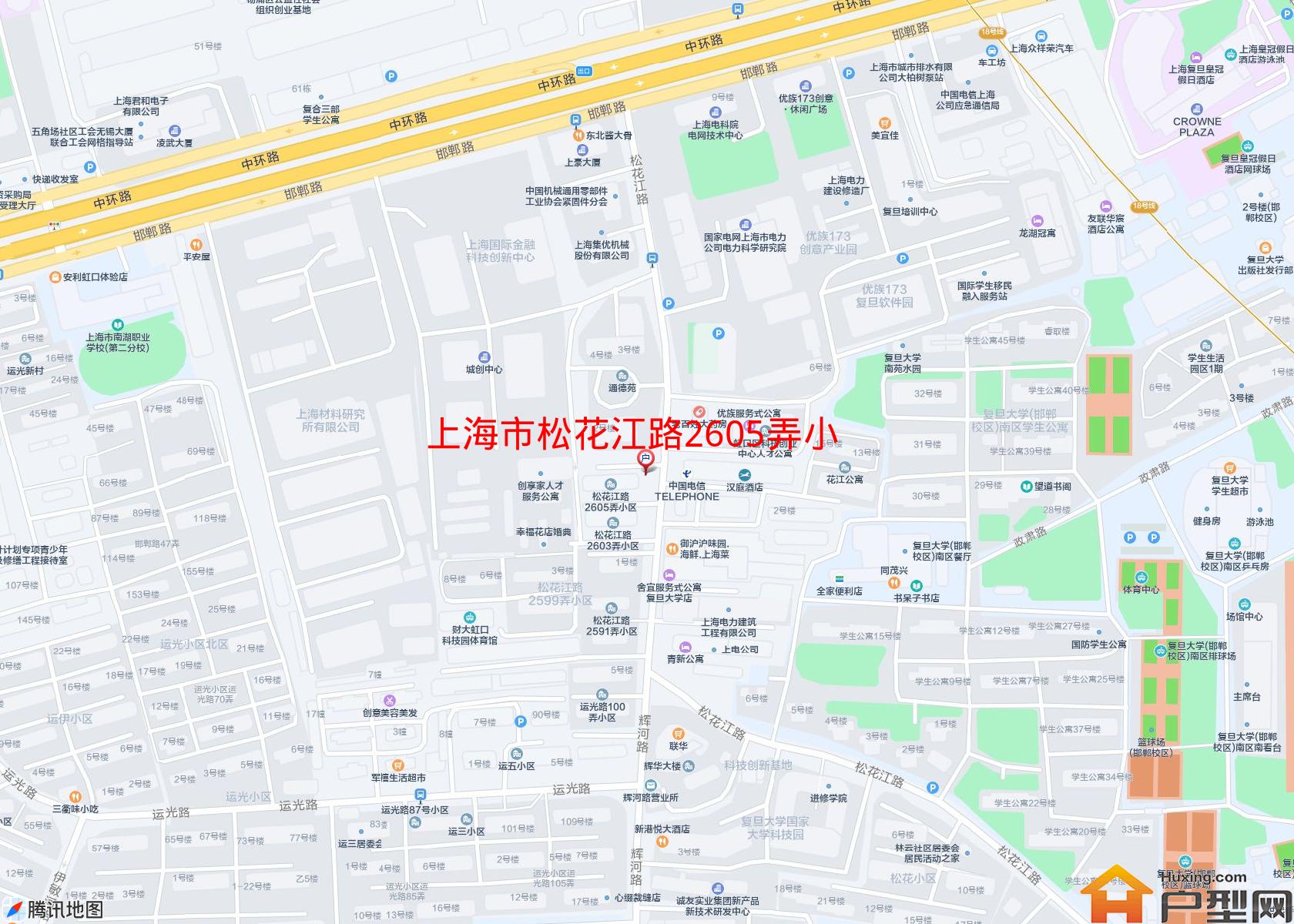 松花江路2605弄小区小区 - 户型网