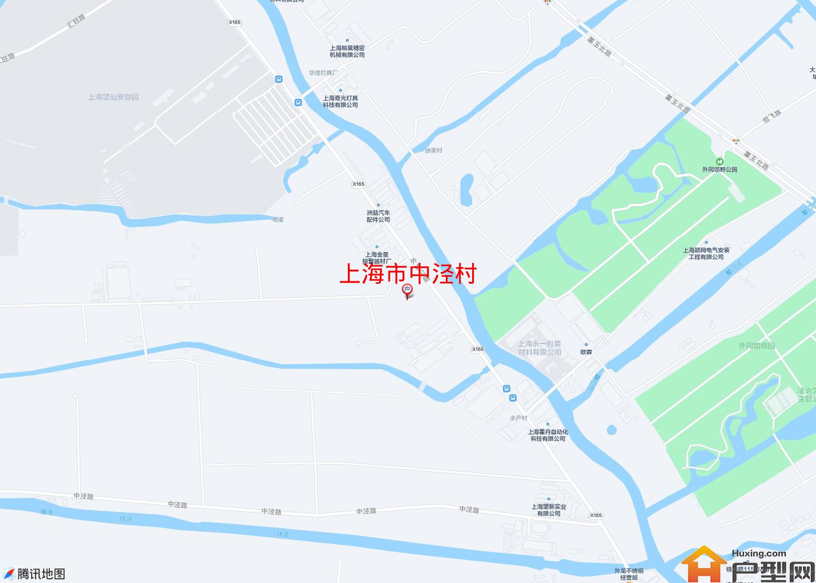 中泾村小区 - 户型网