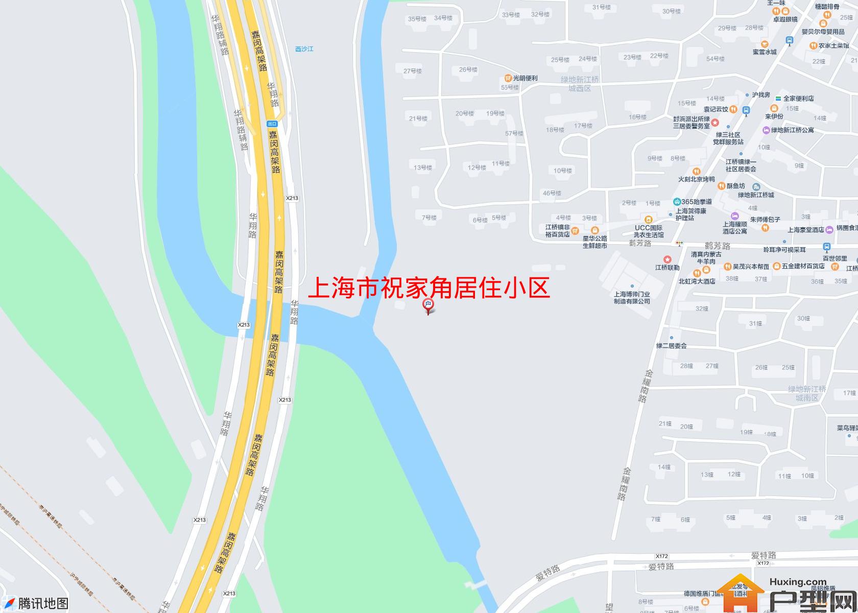 祝家角居住小区小区 - 户型网
