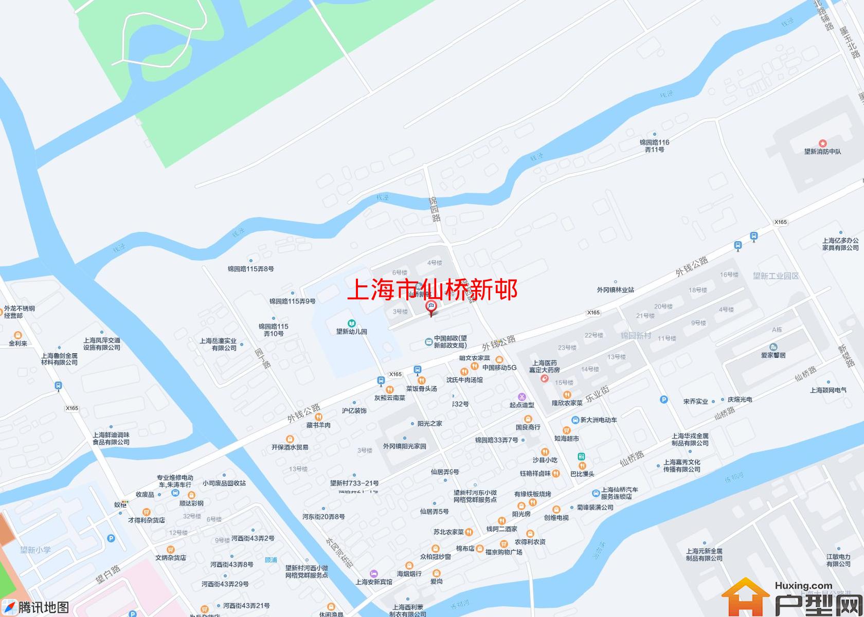仙桥新邨小区 - 户型网