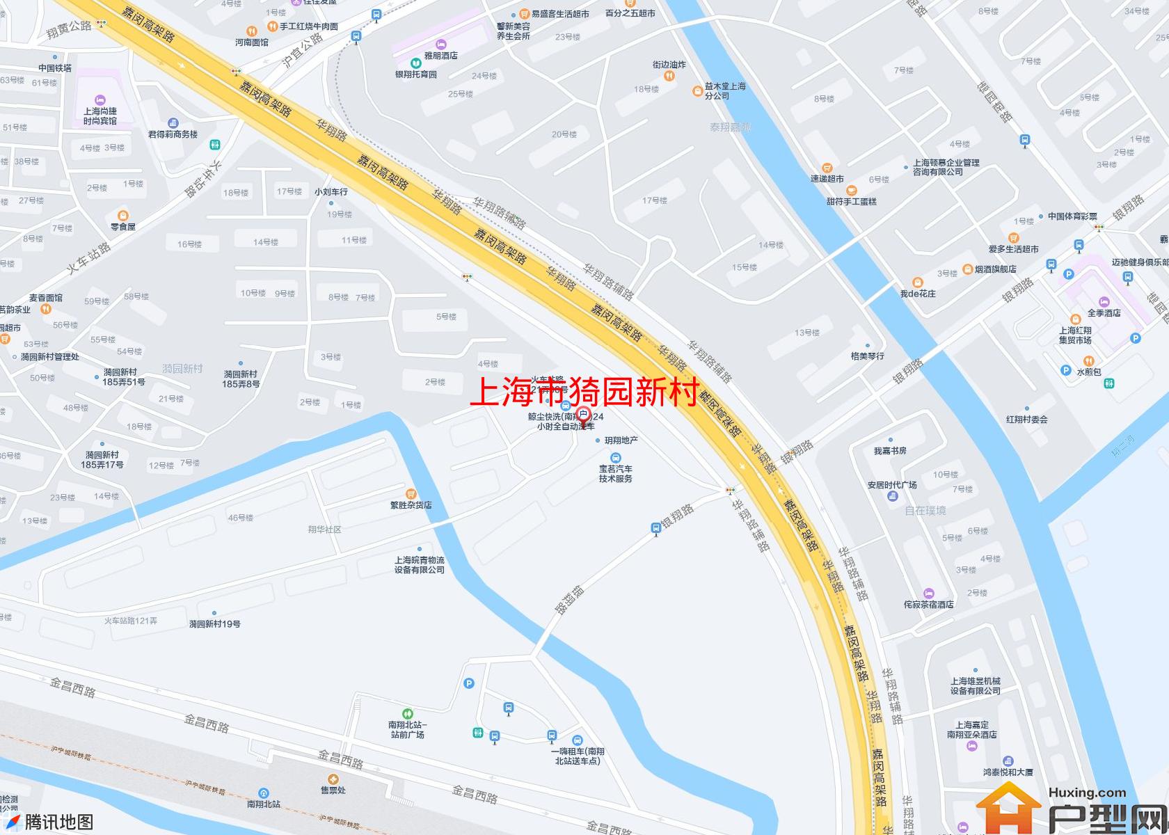 猗园新村小区 - 户型网