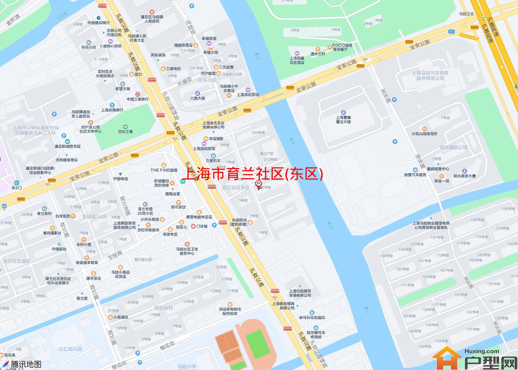 育兰社区(东区)小区 - 户型网