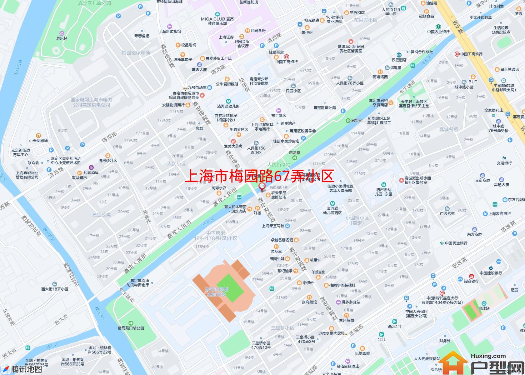 梅园路67弄小区小区 - 户型网