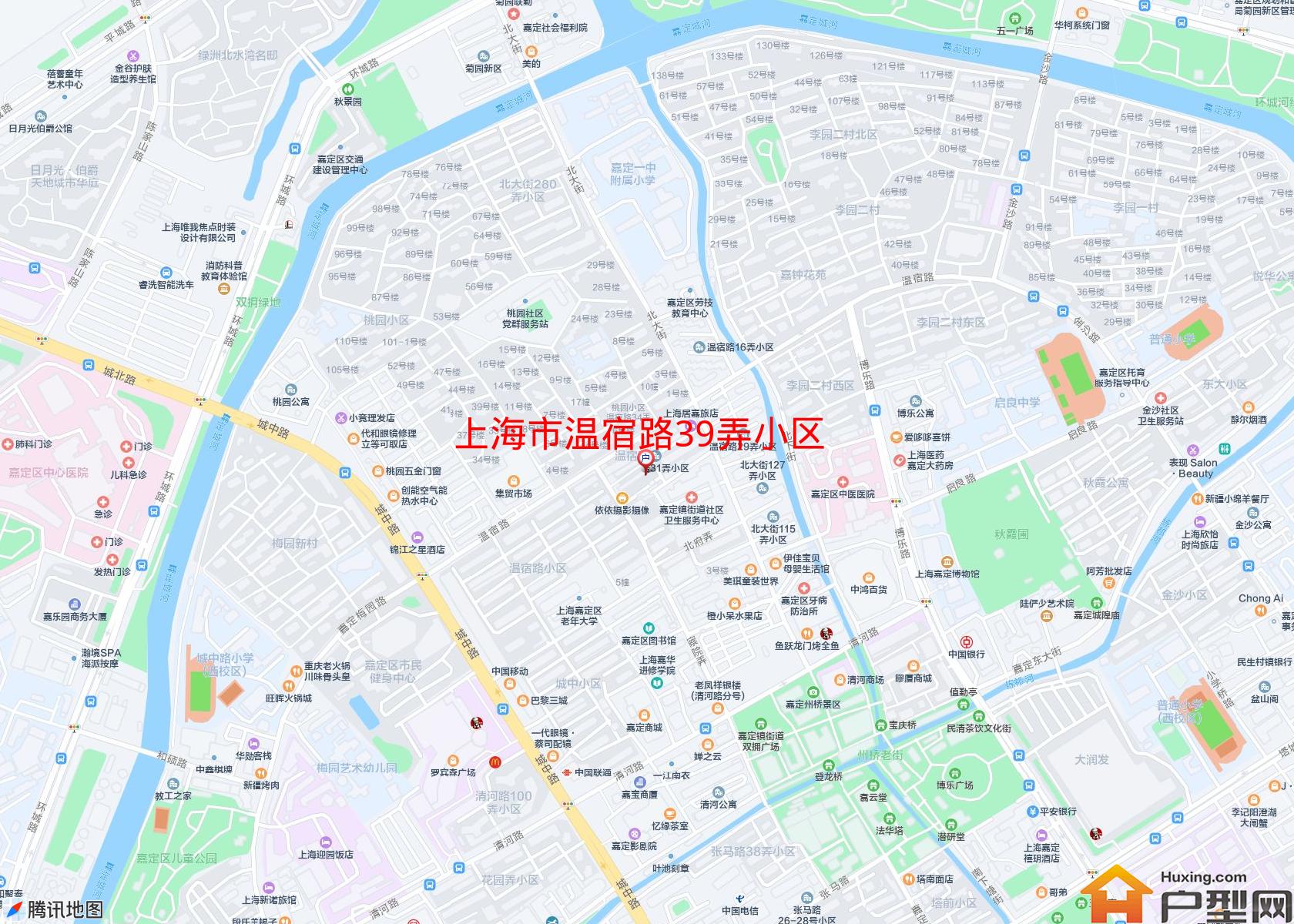 温宿路39弄小区小区 - 户型网