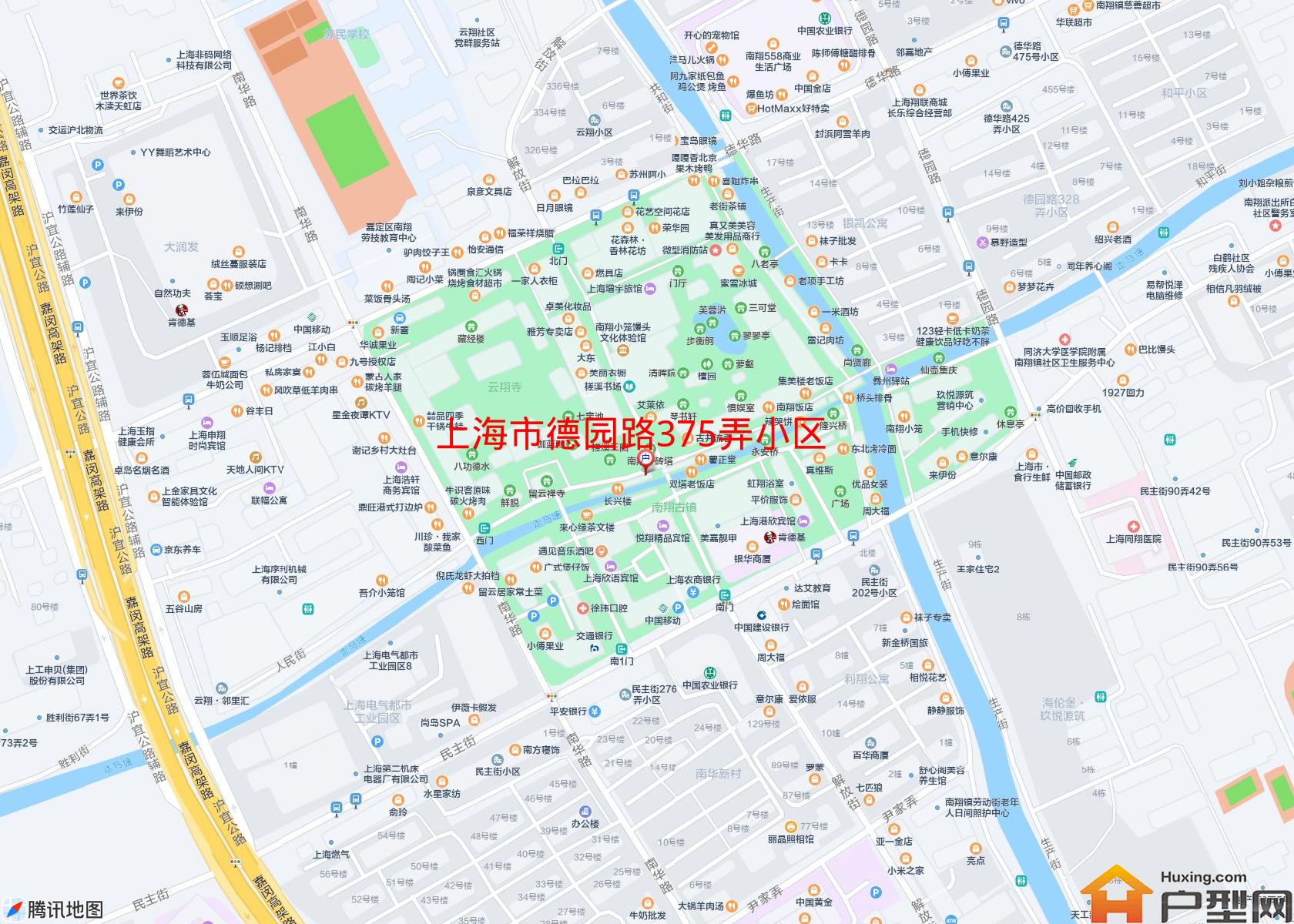 德园路375弄小区小区 - 户型网