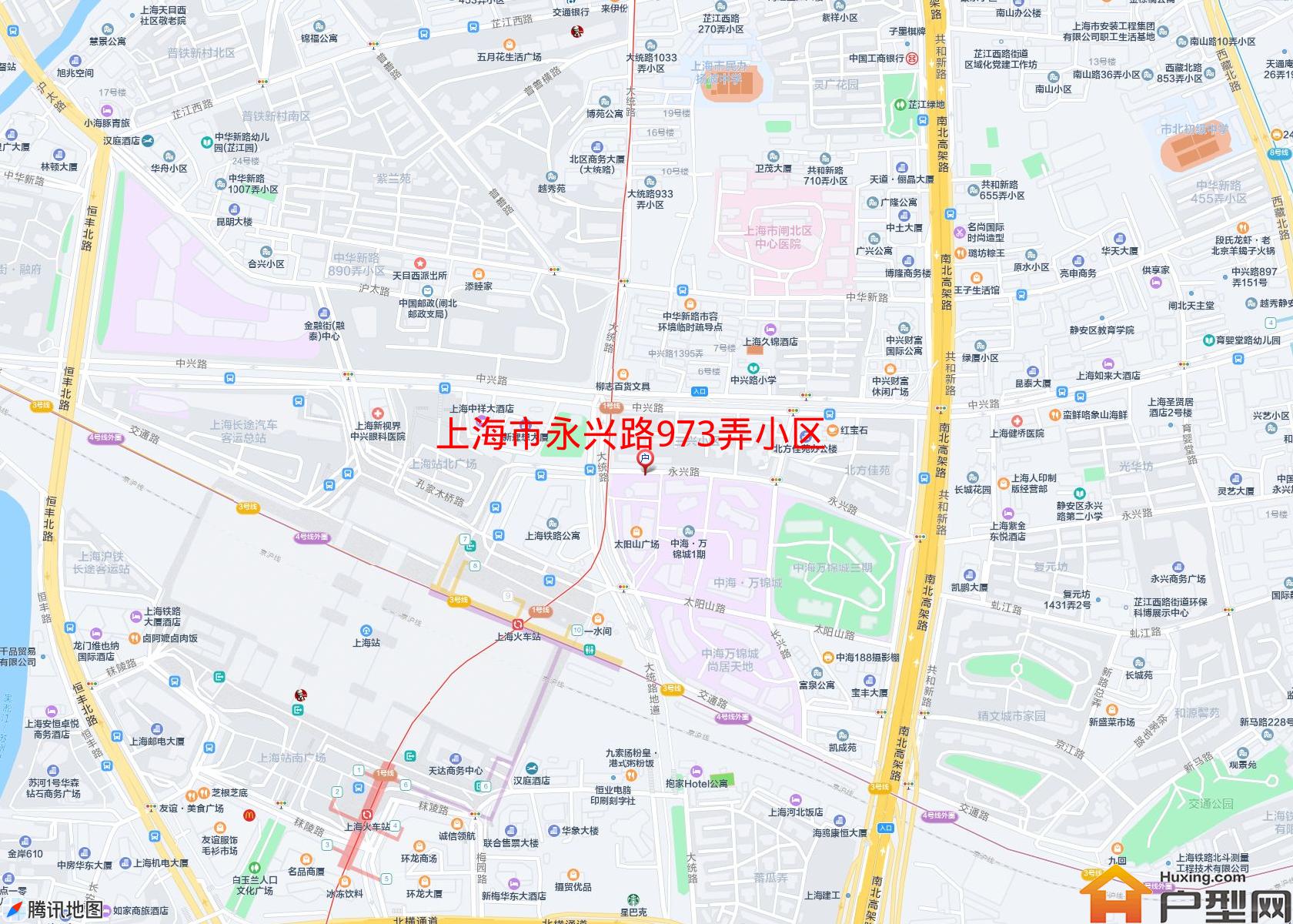 永兴路973弄小区小区 - 户型网