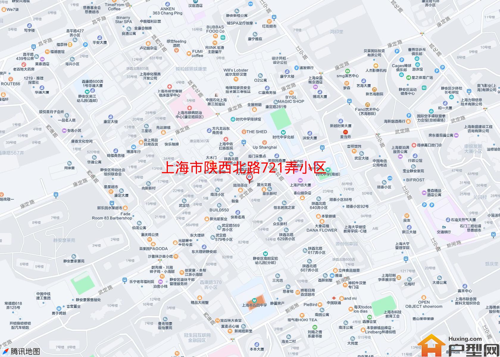 陕西北路721弄小区小区 - 户型网