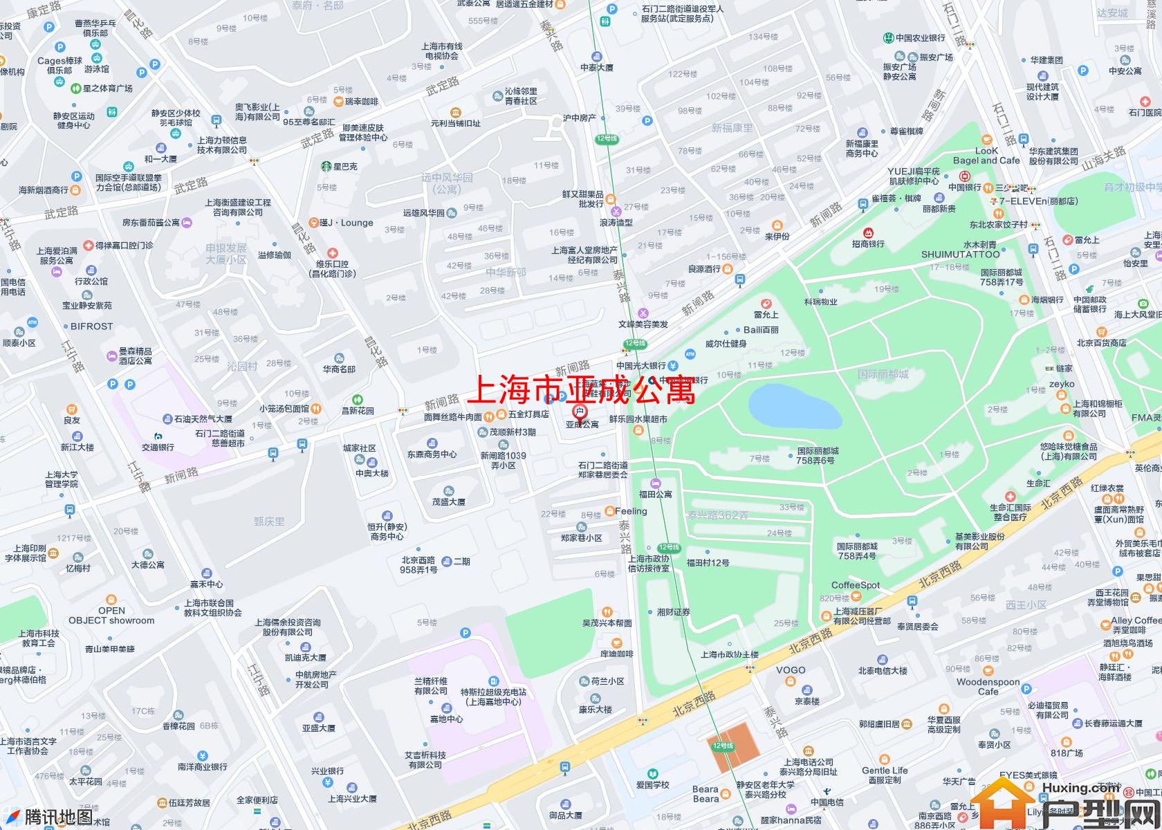 亚成公寓小区 - 户型网 亚成公寓小区 - 户型网
