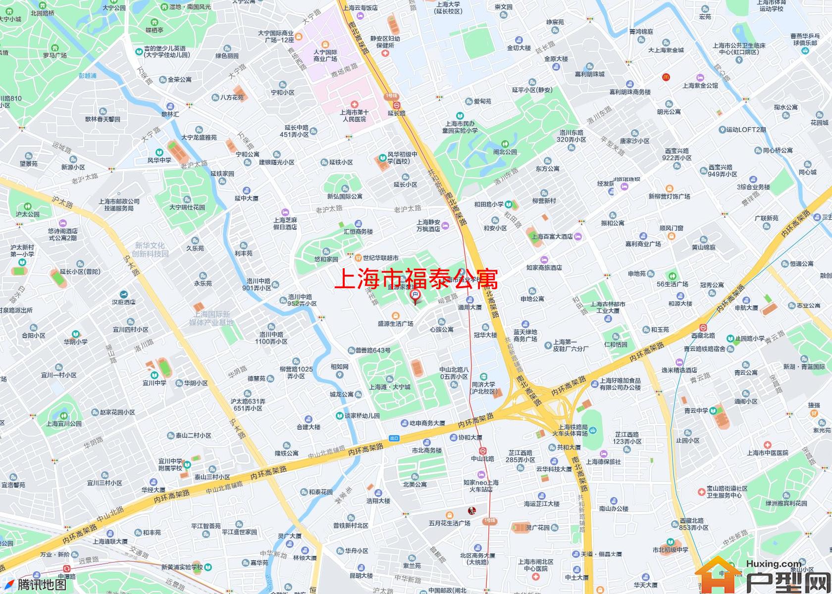 福泰公寓小区 - 户型网 福泰公寓小区 - 户型网