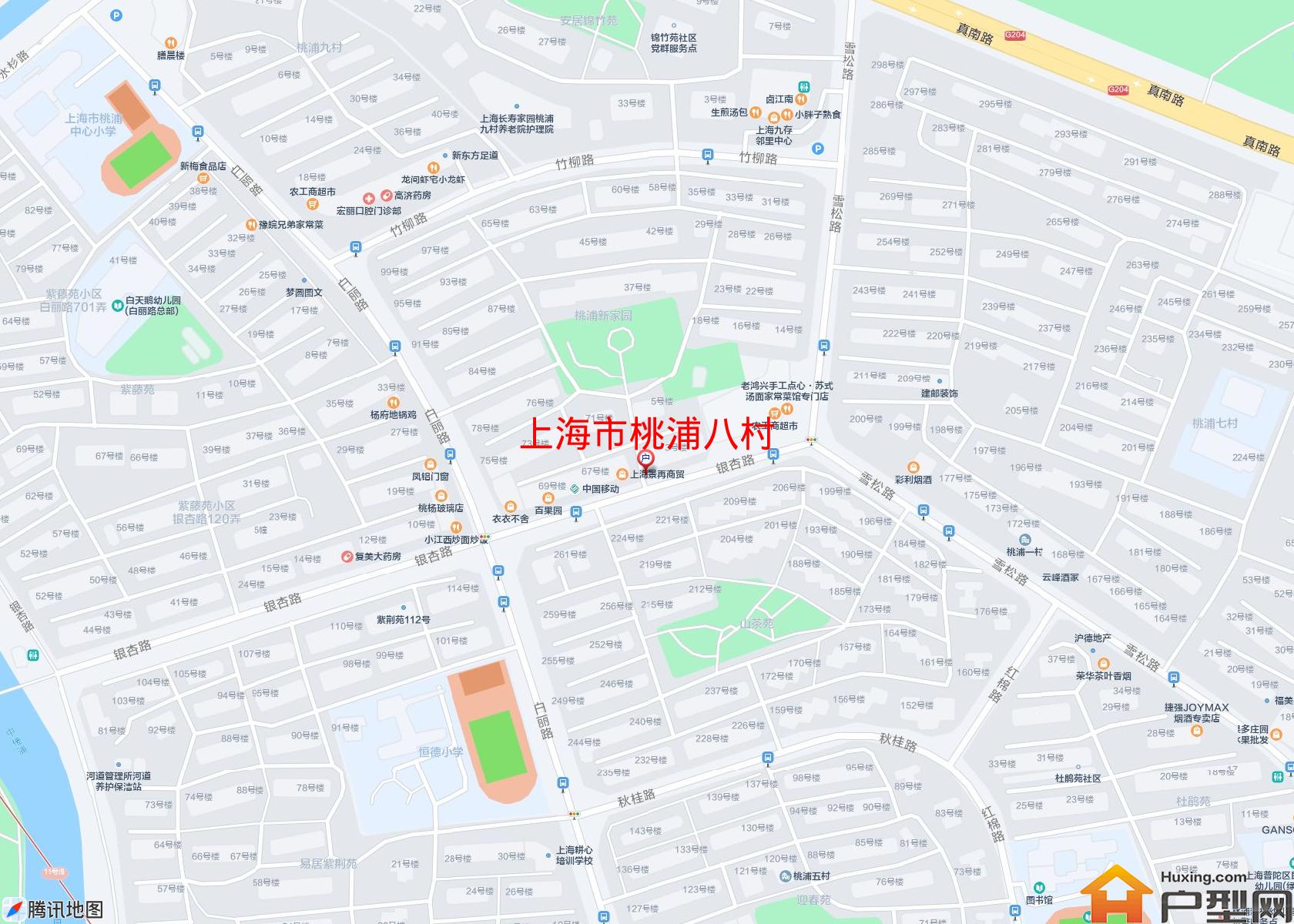 桃浦八村小区 - 户型网