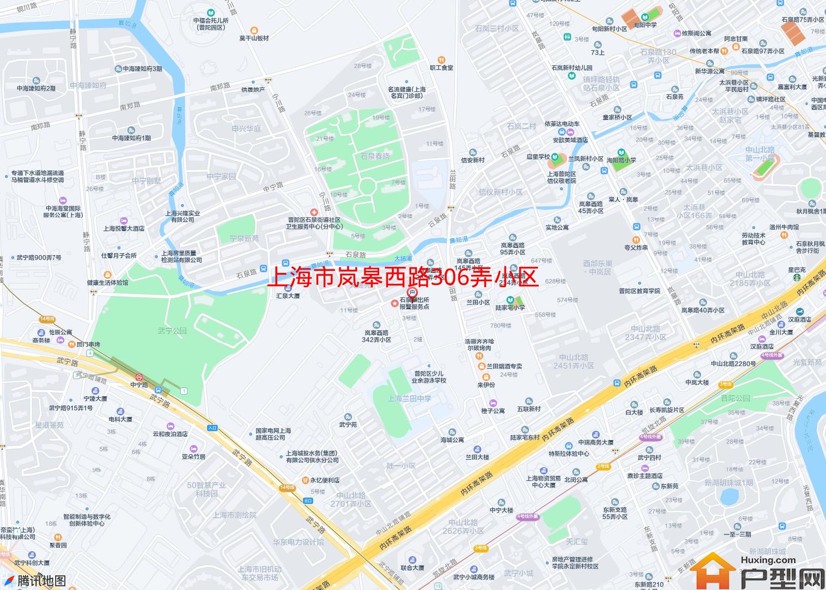 岚皋西路306弄小区小区 - 户型网