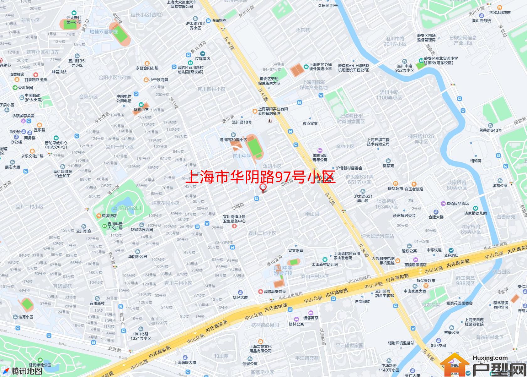 华阴路97号小区小区 - 户型网