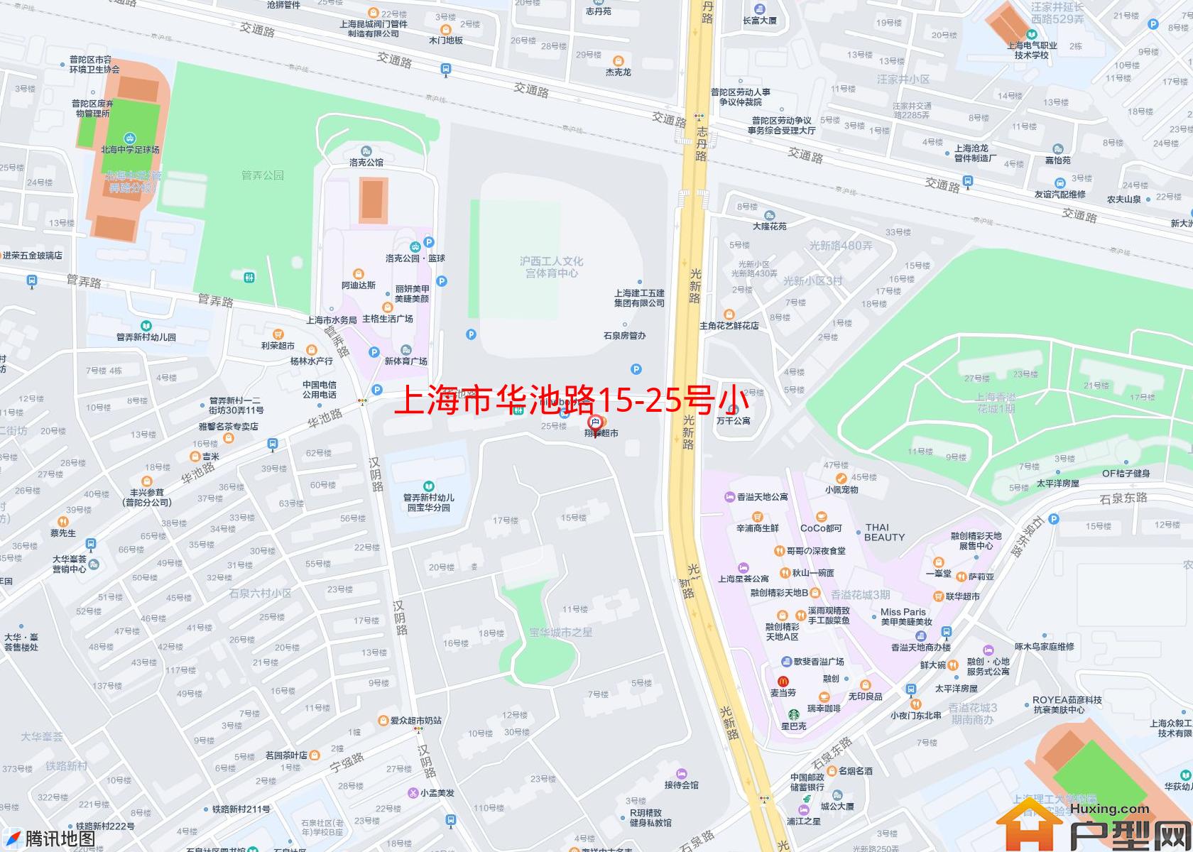 华池路15-25号小区小区 - 户型网