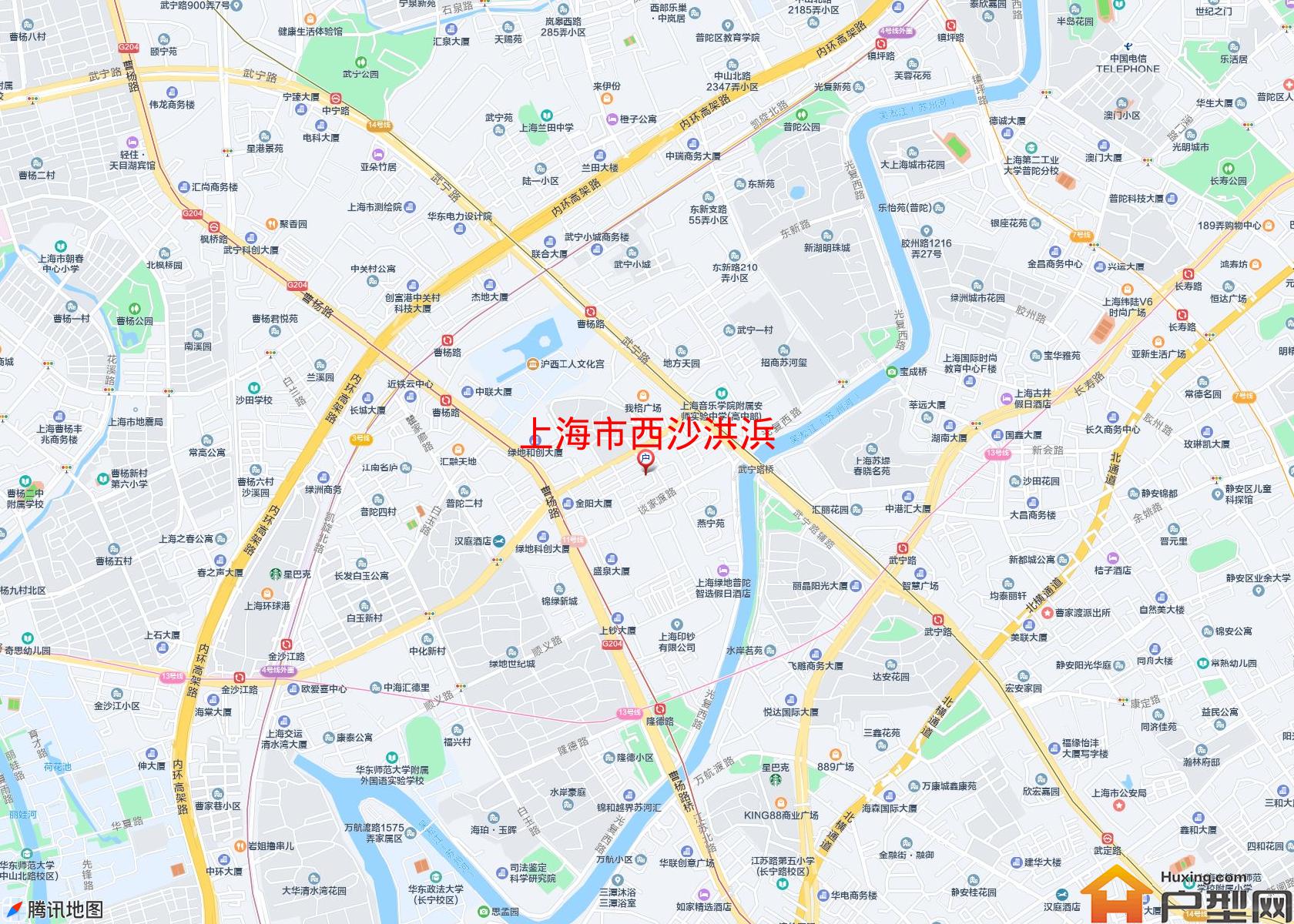 西沙洪浜小区 - 户型网