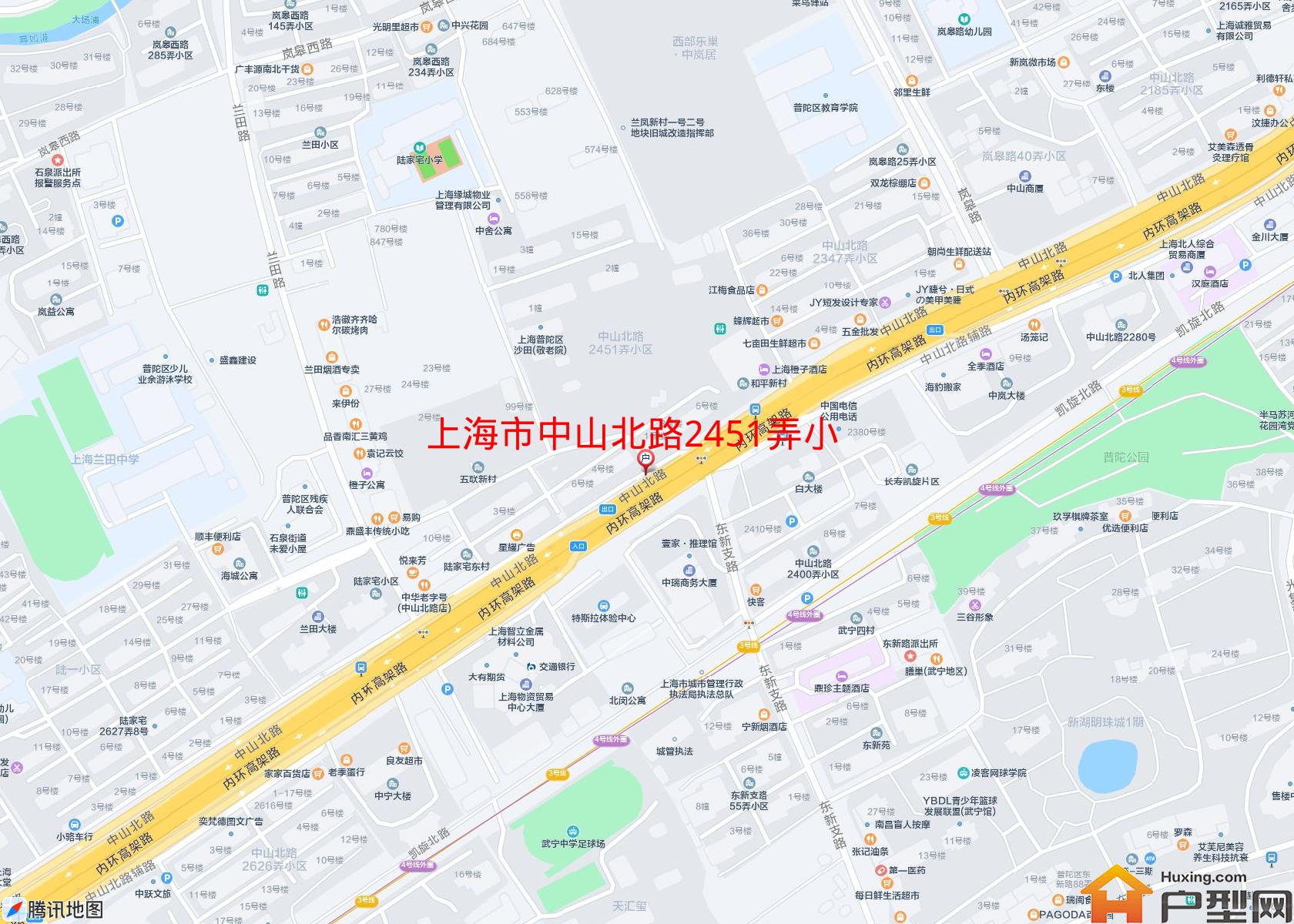 中山北路2451弄小区小区 - 户型网