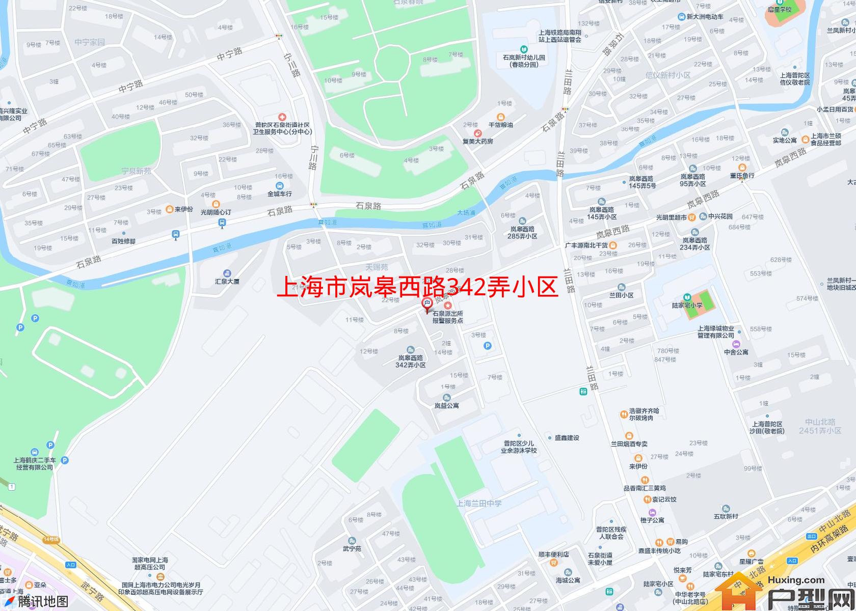 岚皋西路342弄小区小区 - 户型网