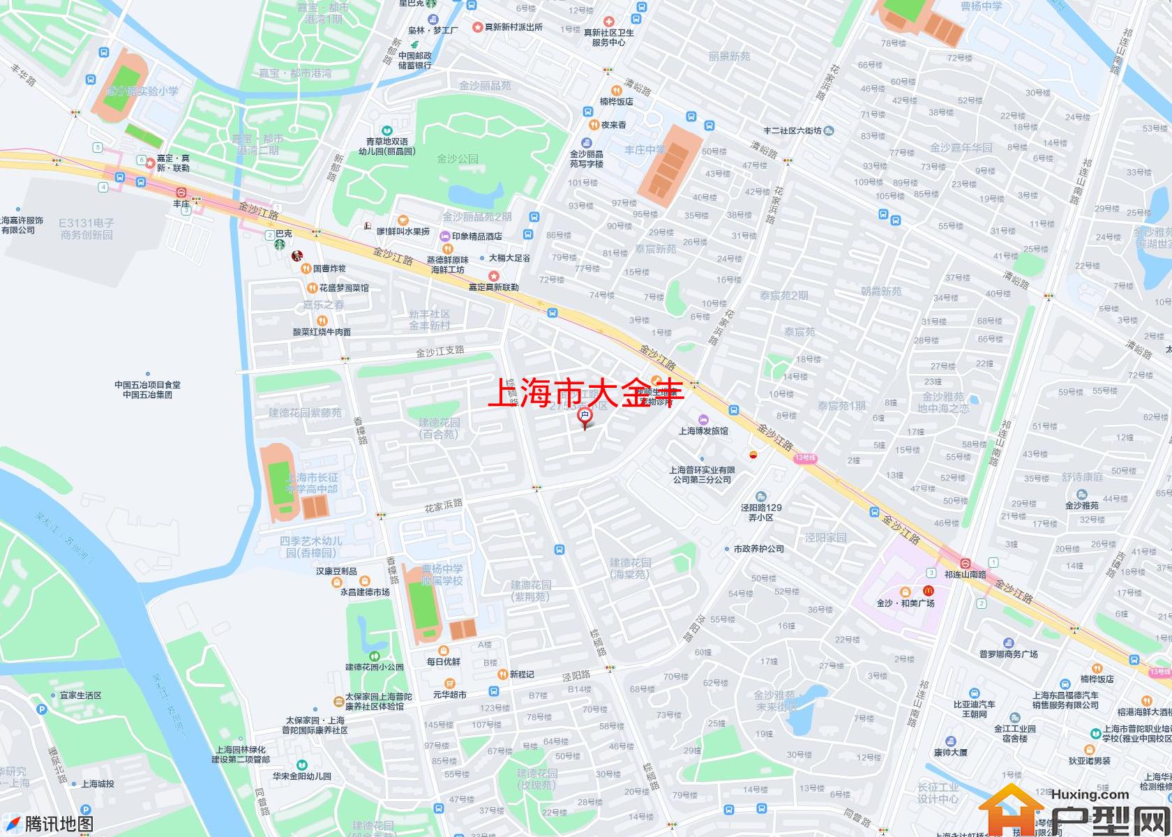 大金丰小区 - 户型网