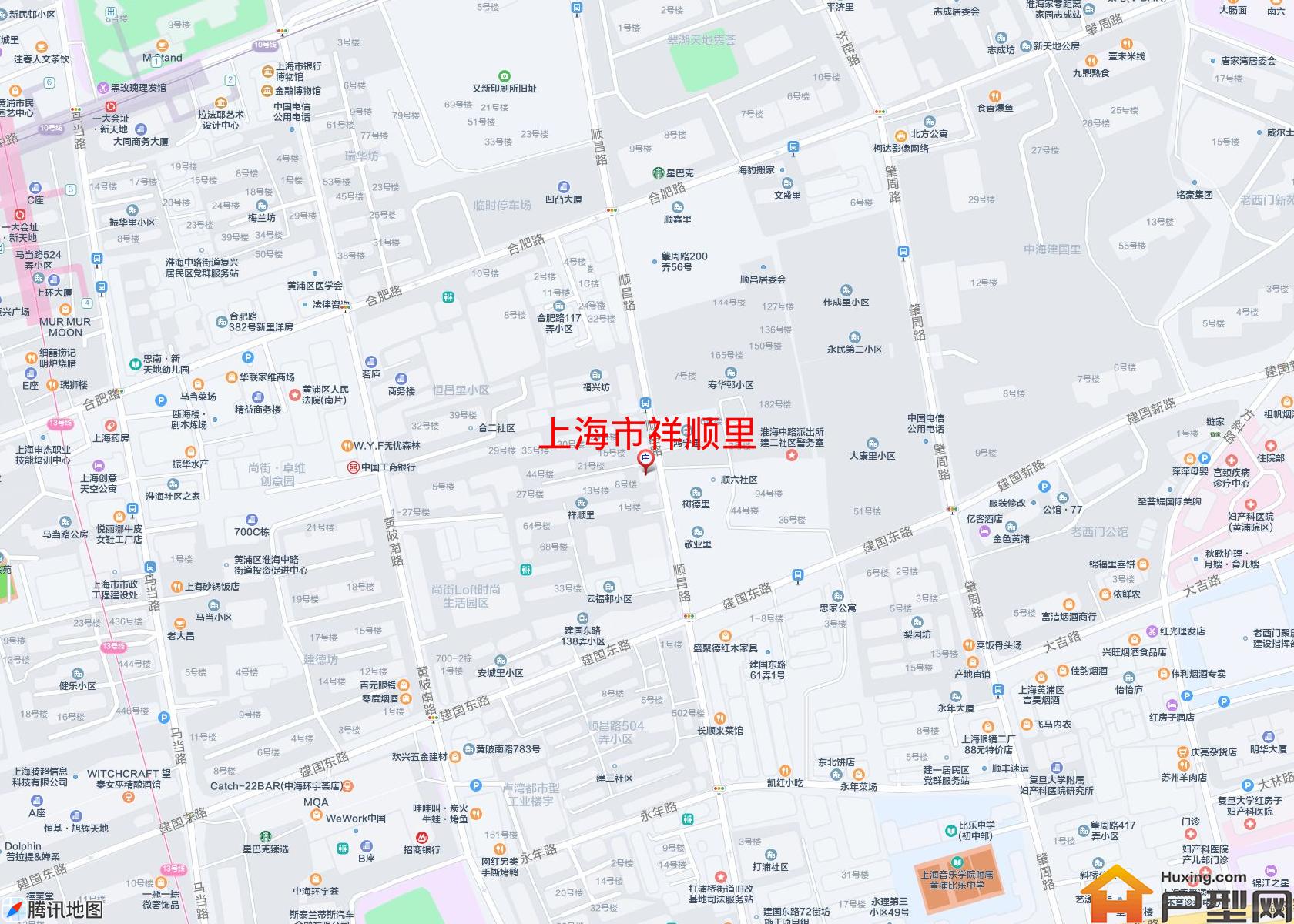 祥顺里小区 - 户型网