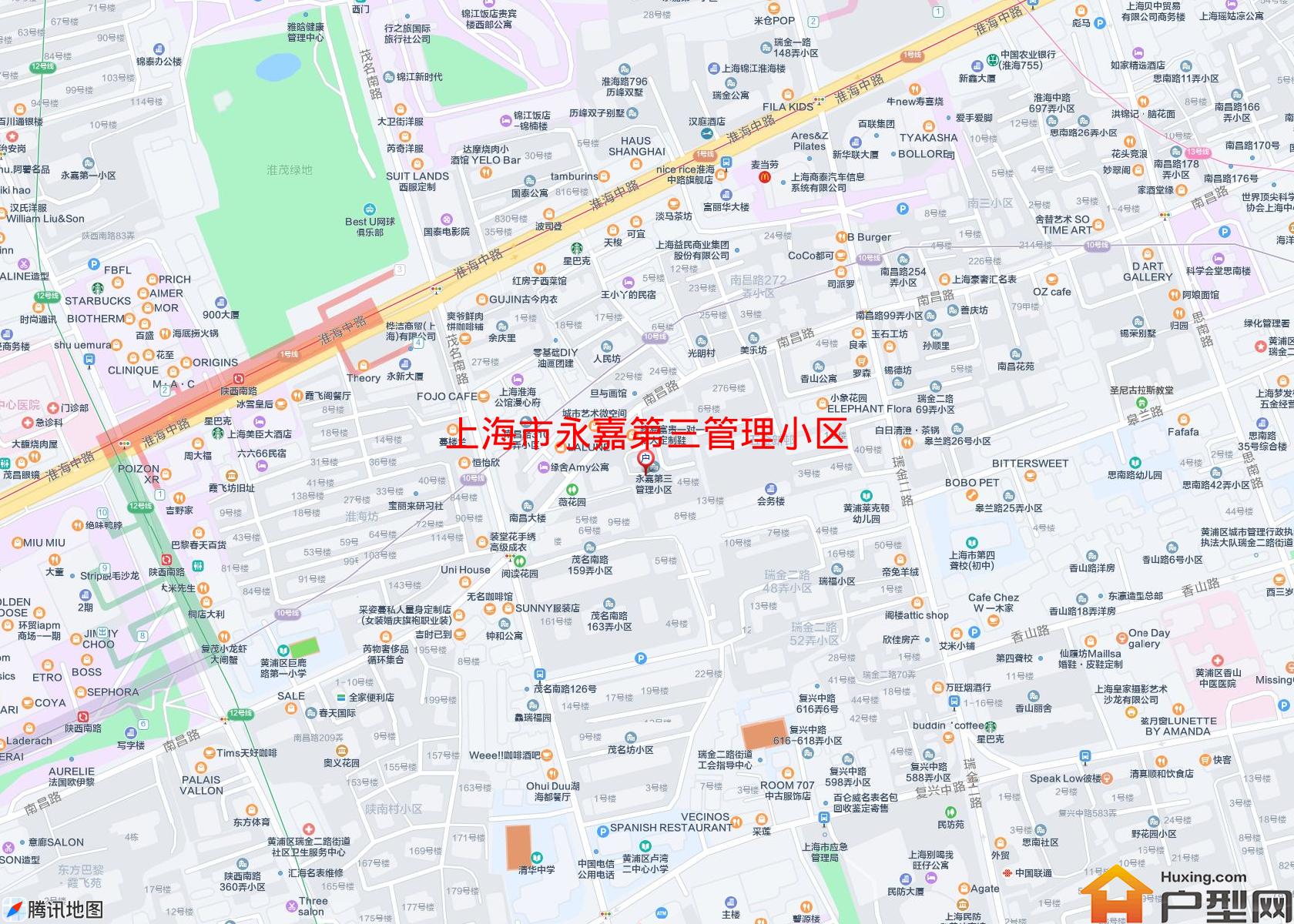 永嘉第三管理小区小区 - 户型网
