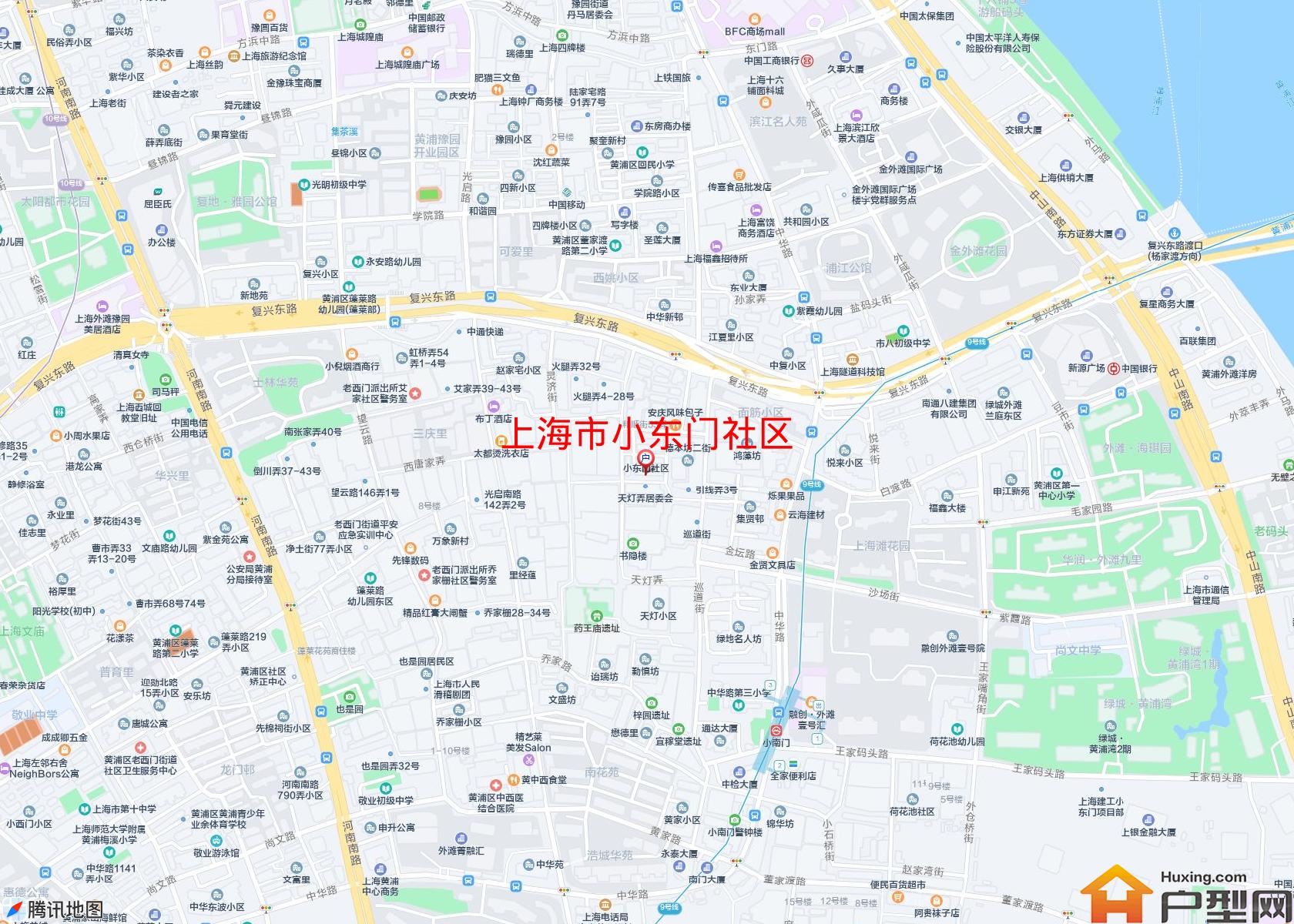 小东门社区小区 - 户型网