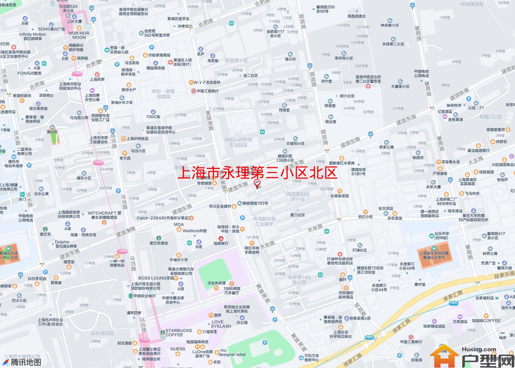 永理第三小区北区小区 - 户型网