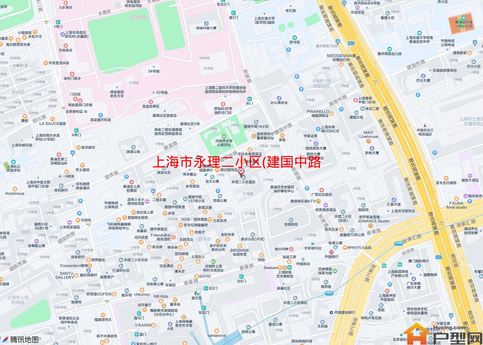 永理二小区(建国中路)小区 - 户型网