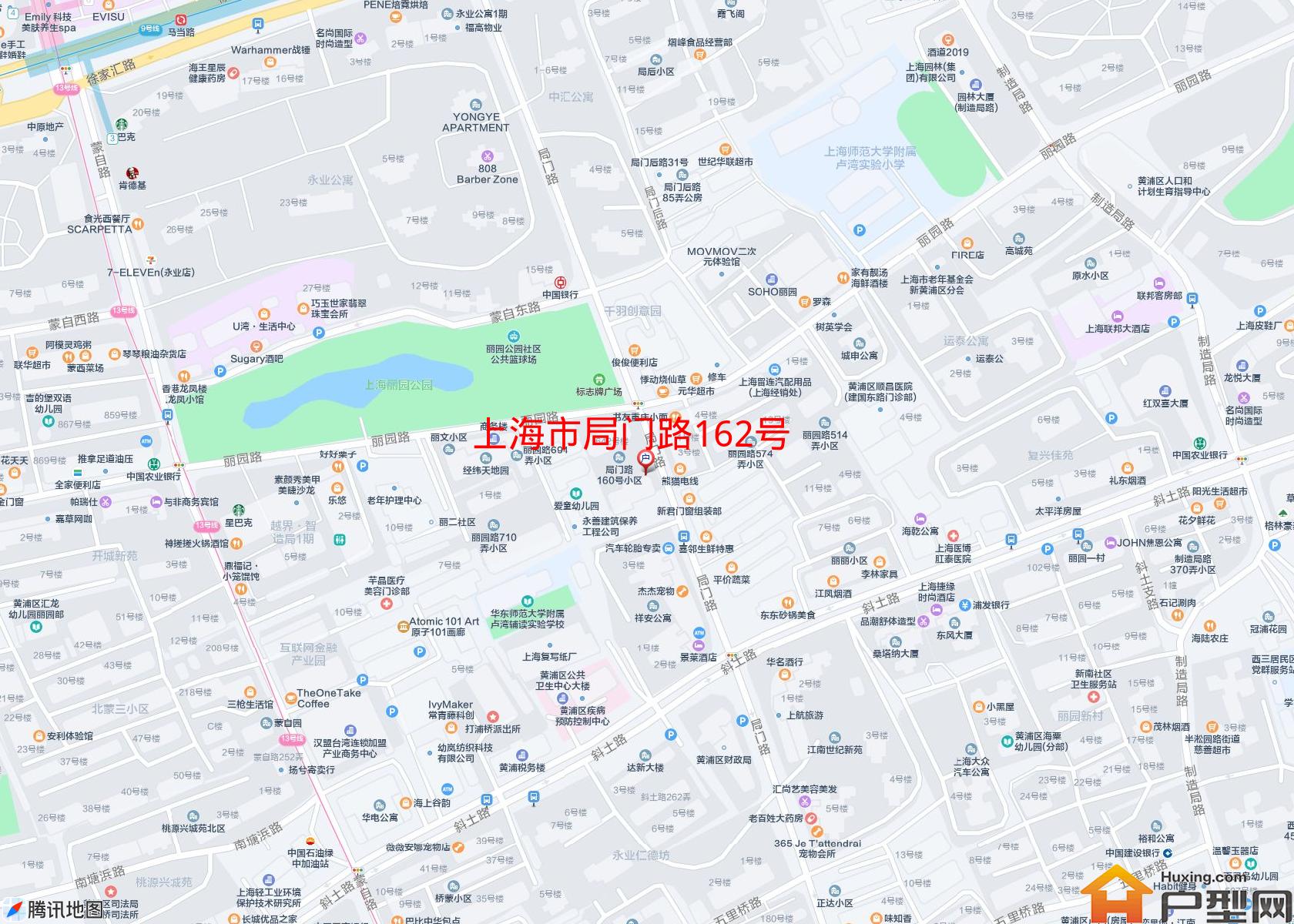 局门路162号小区 - 户型网