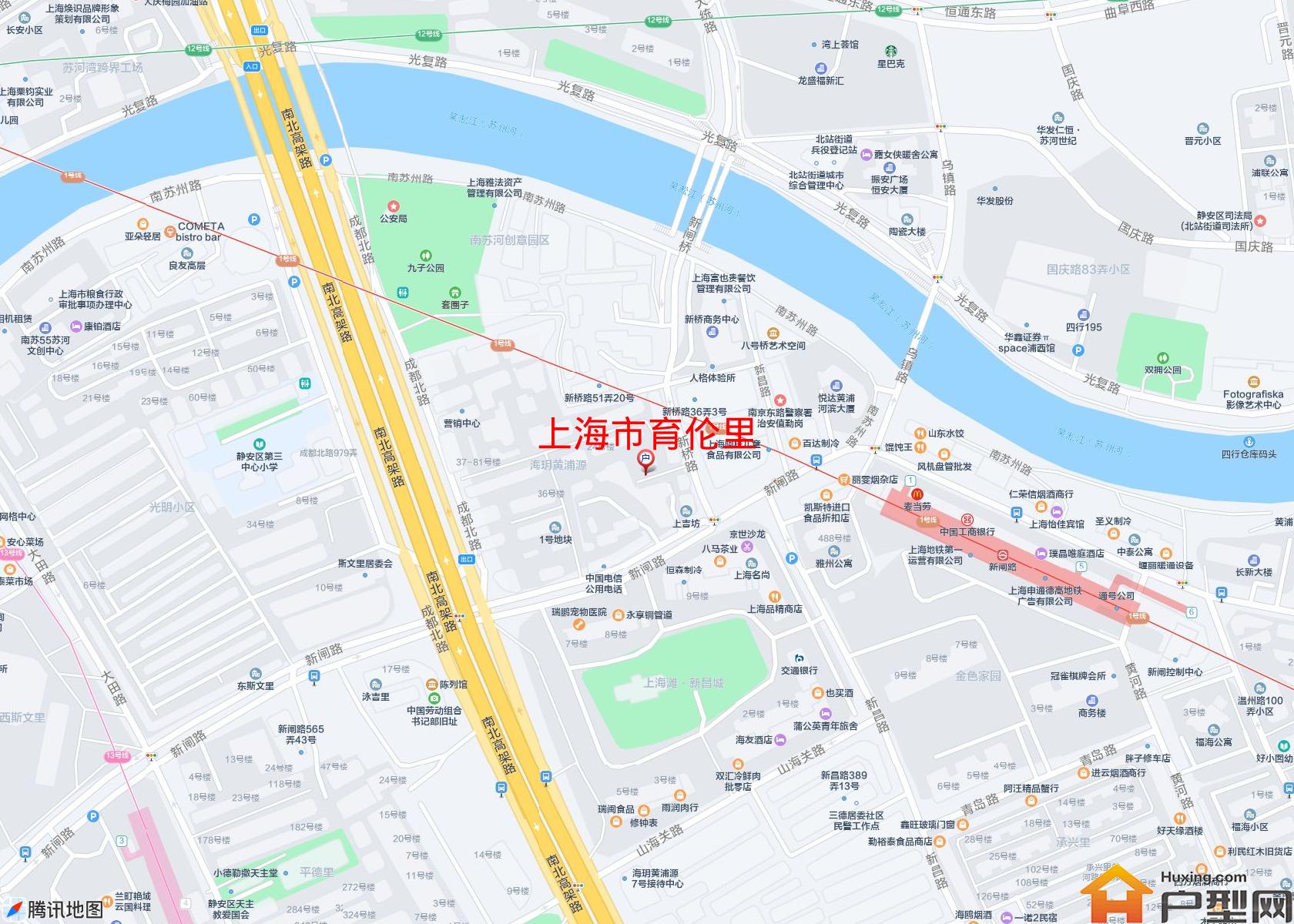 育伦里小区 - 户型网