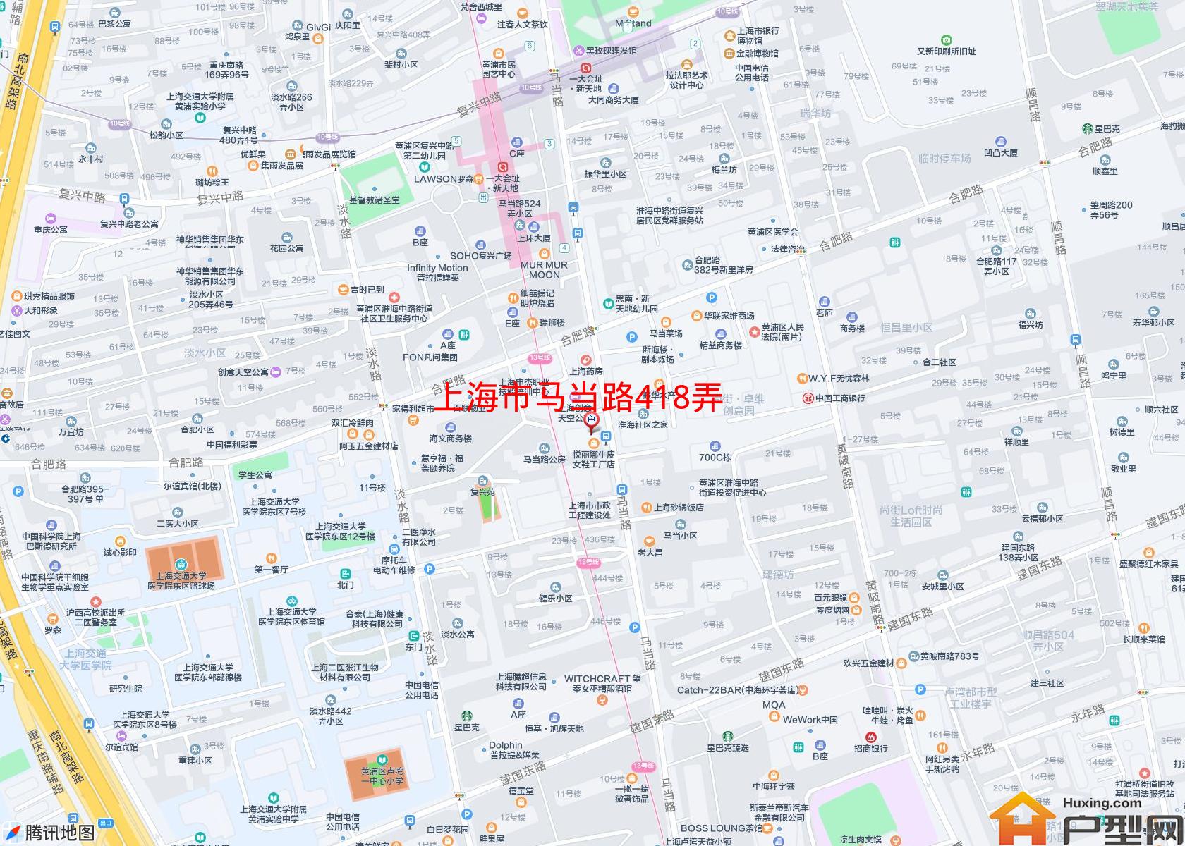 马当路418弄小区 - 户型网