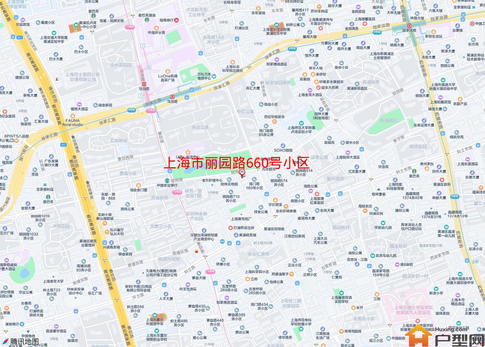 丽园路660号小区小区 - 户型网