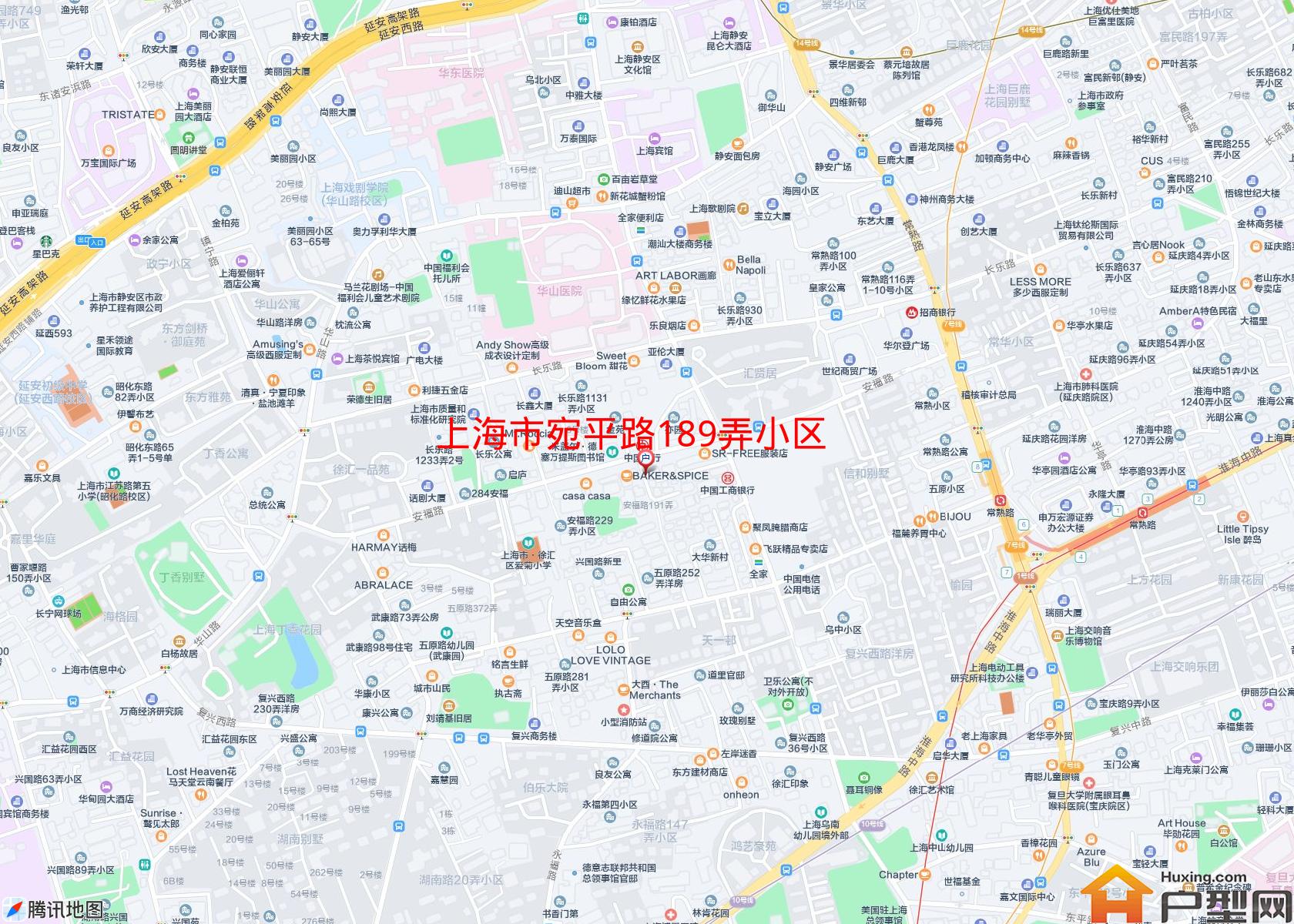 宛平路189弄小区小区 - 户型网