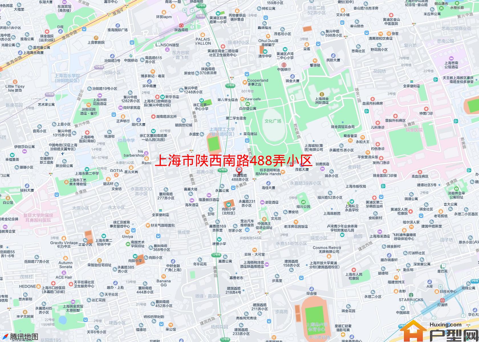 陕西南路488弄小区小区 - 户型网