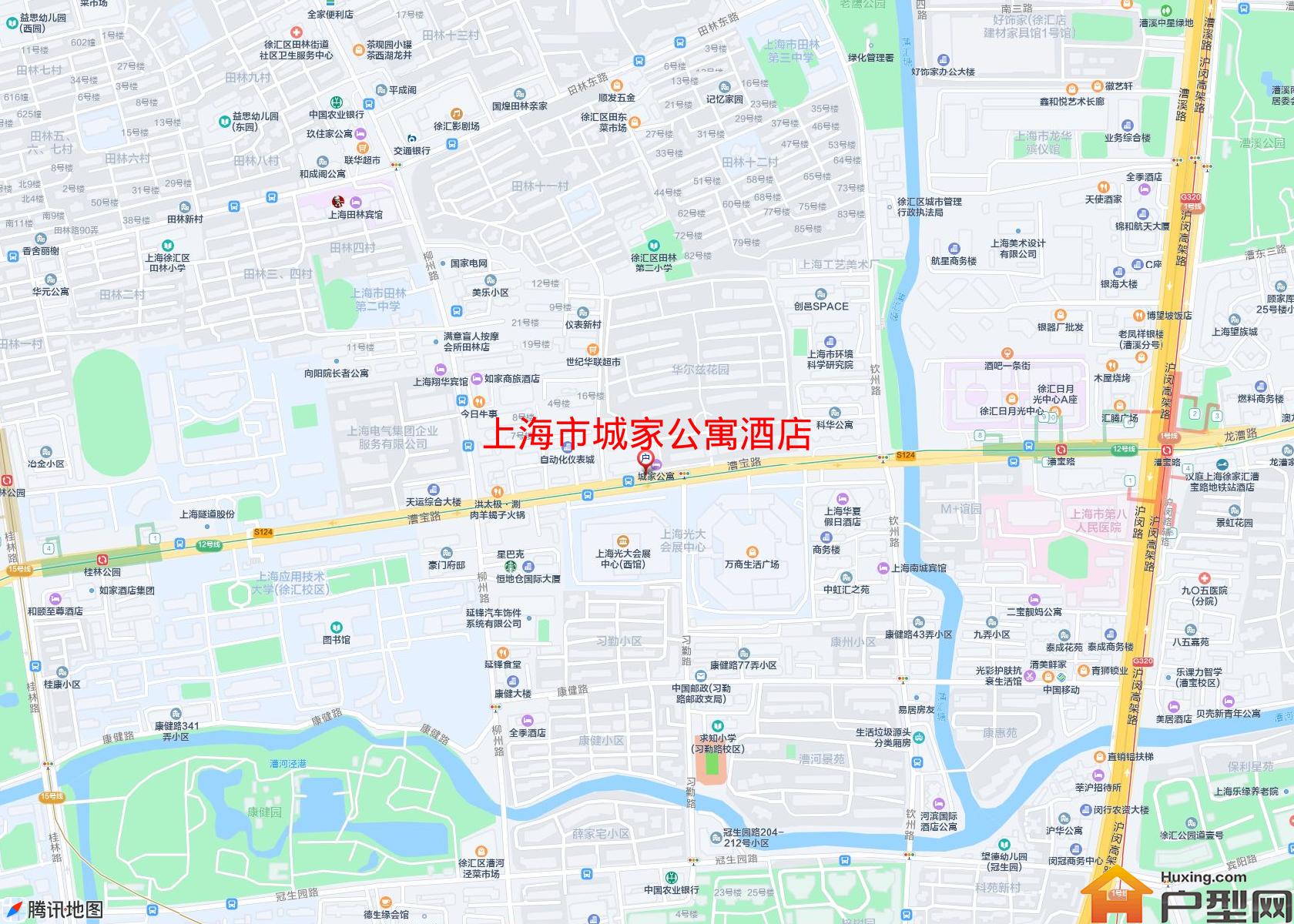 城家公寓酒店小区 - 户型网