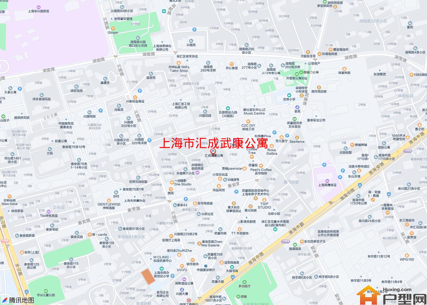 汇成武康公寓小区 - 户型网 汇成武康公寓小区 - 户型网