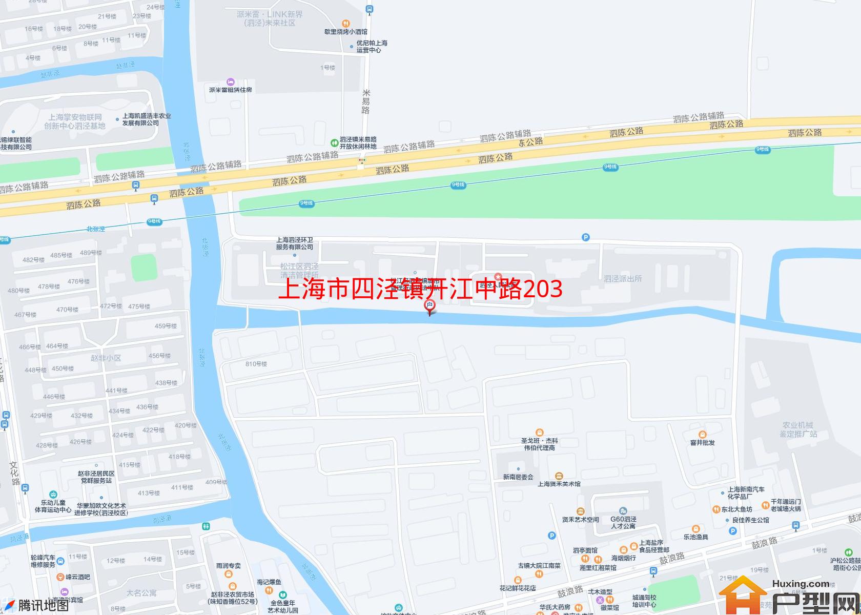 四泾镇开江中路203号小区小区 - 户型网