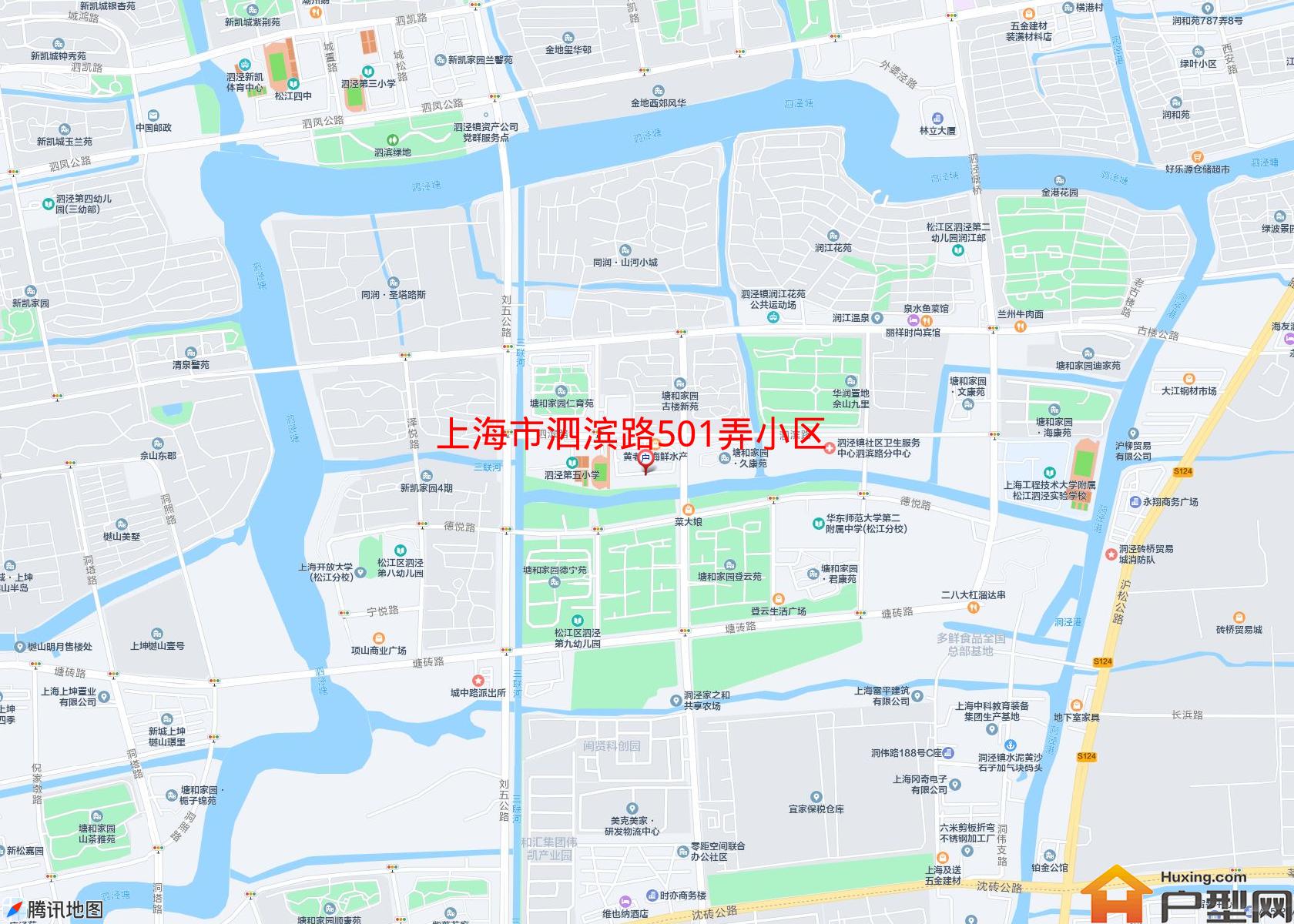 泗滨路501弄小区小区 - 户型网