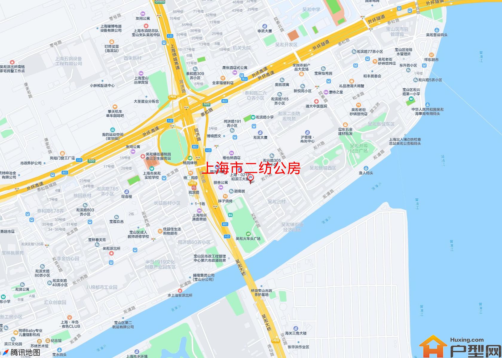 二纺公房小区 - 户型网