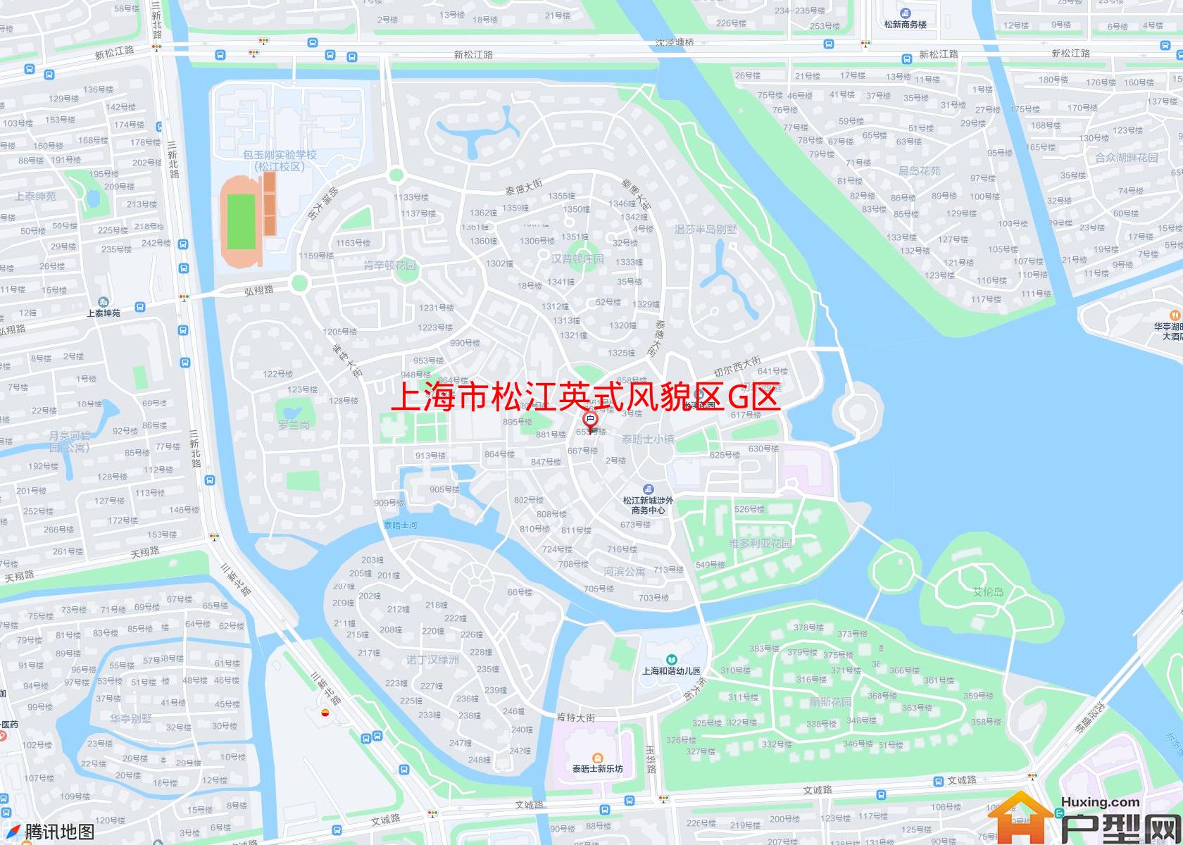 松江英式风貌区G区小区 - 户型网