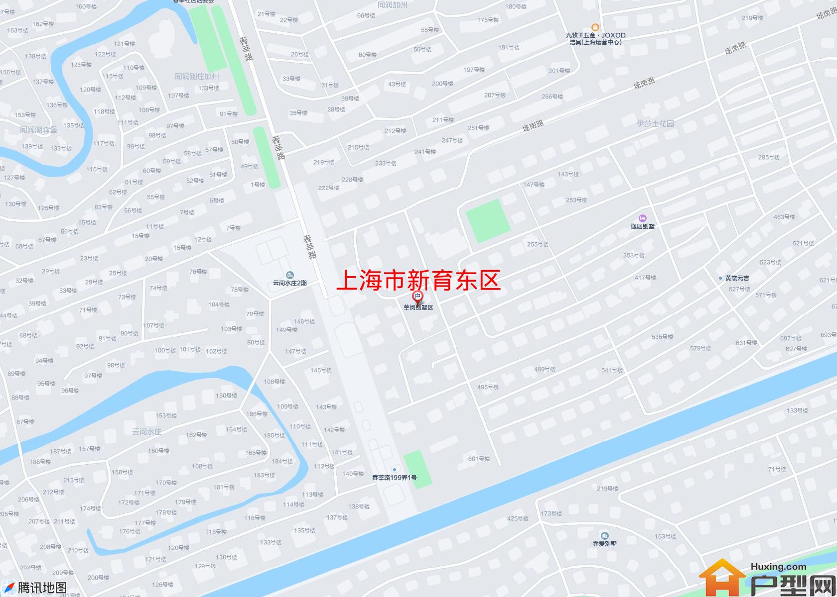 新育东区小区 - 户型网