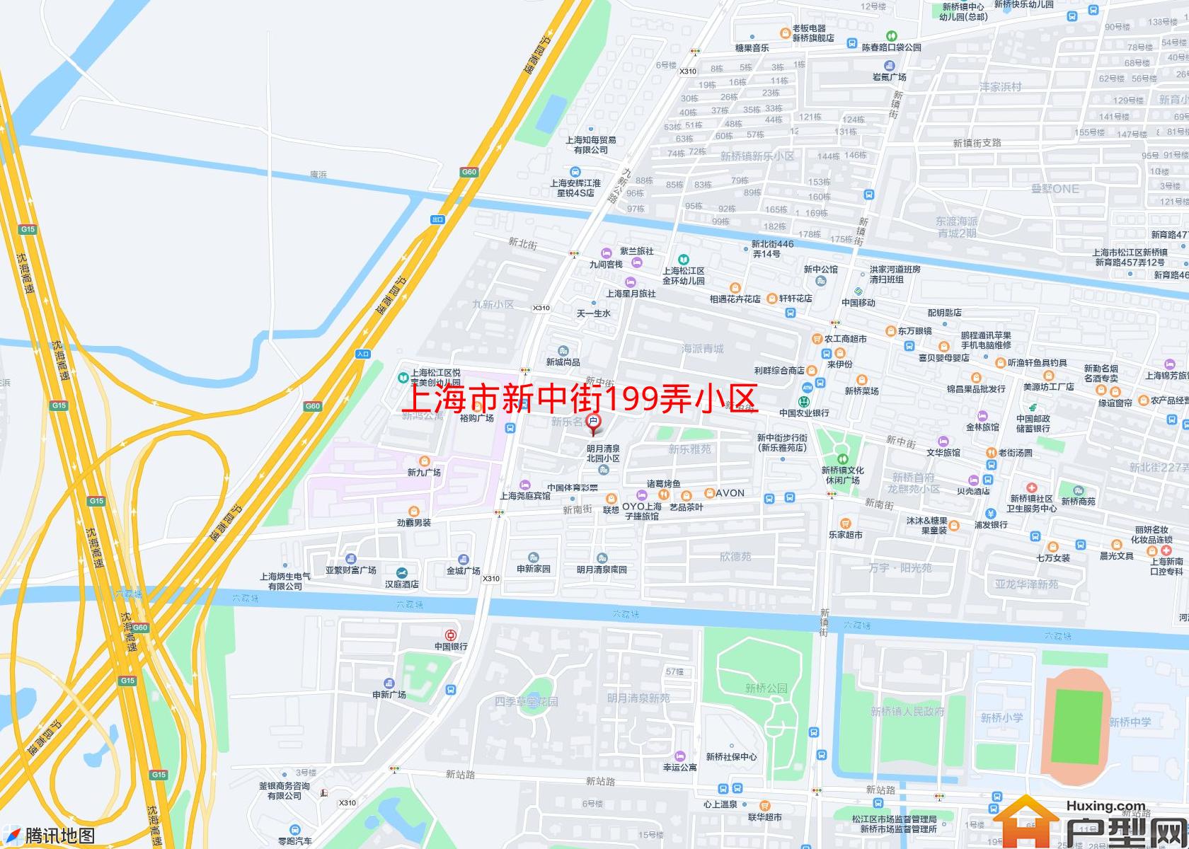 新中街199弄小区小区 - 户型网