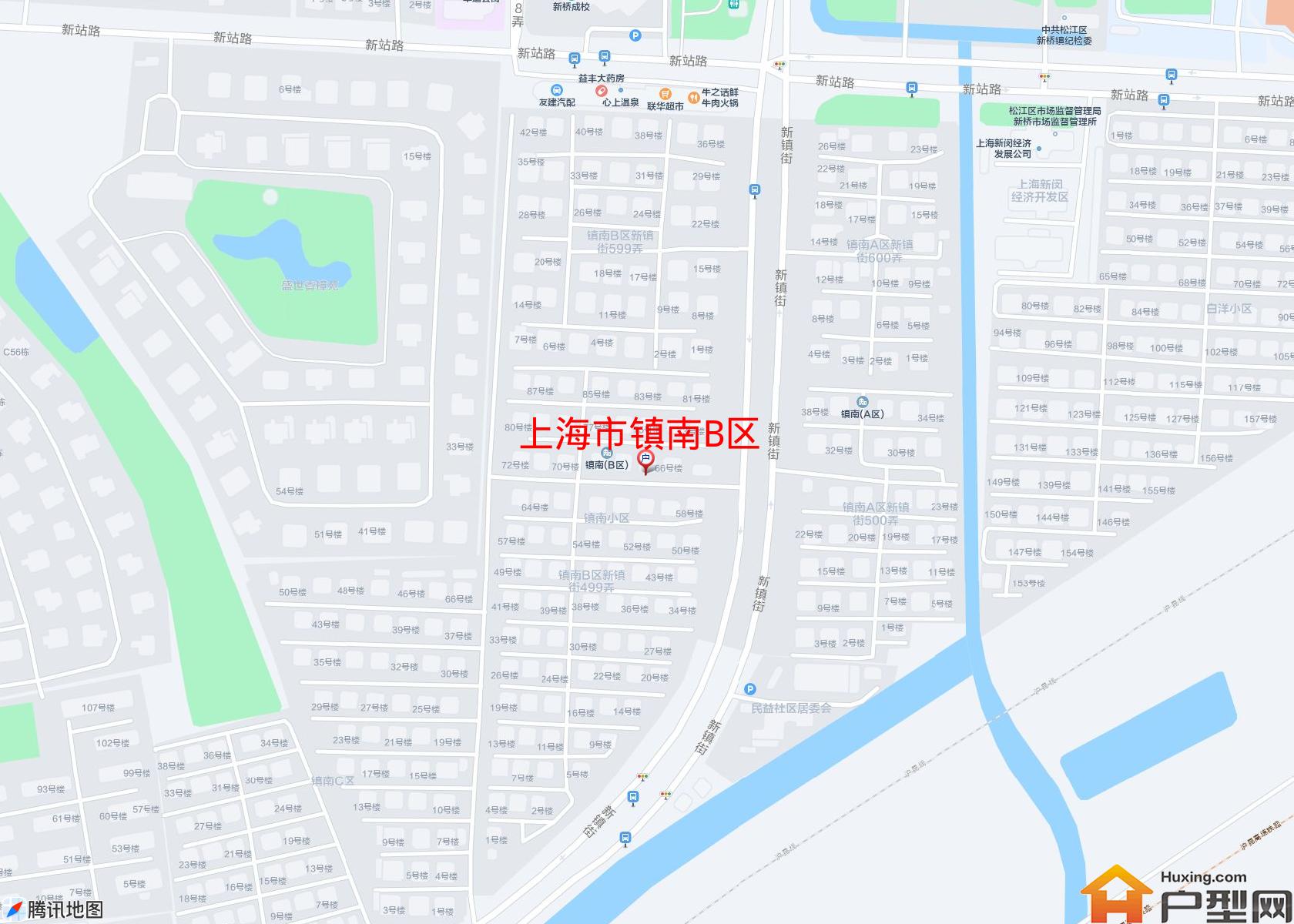 镇南B区小区 - 户型网