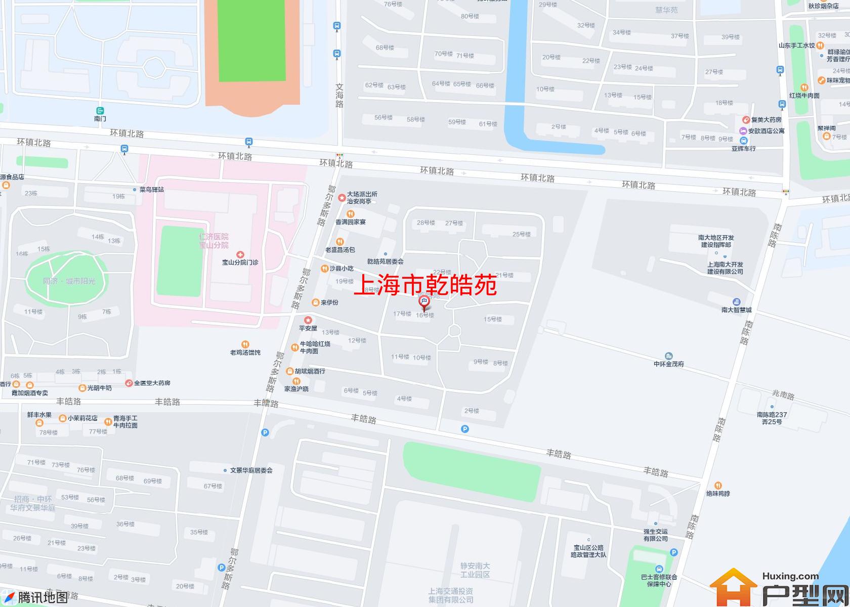 乾皓苑小区 - 户型网