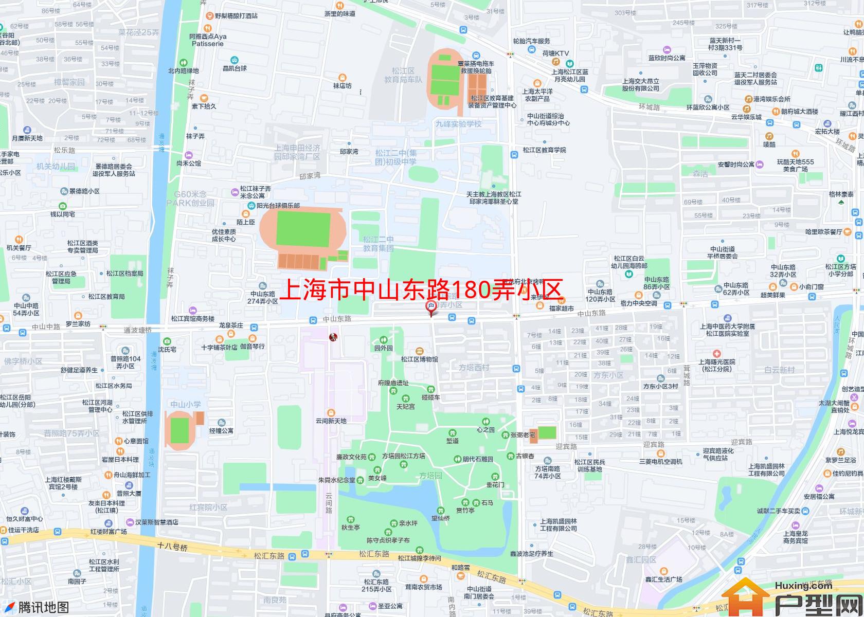 中山东路180弄小区小区 - 户型网