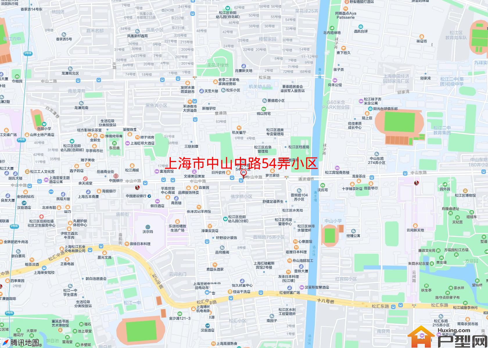 中山中路54弄小区小区 - 户型网