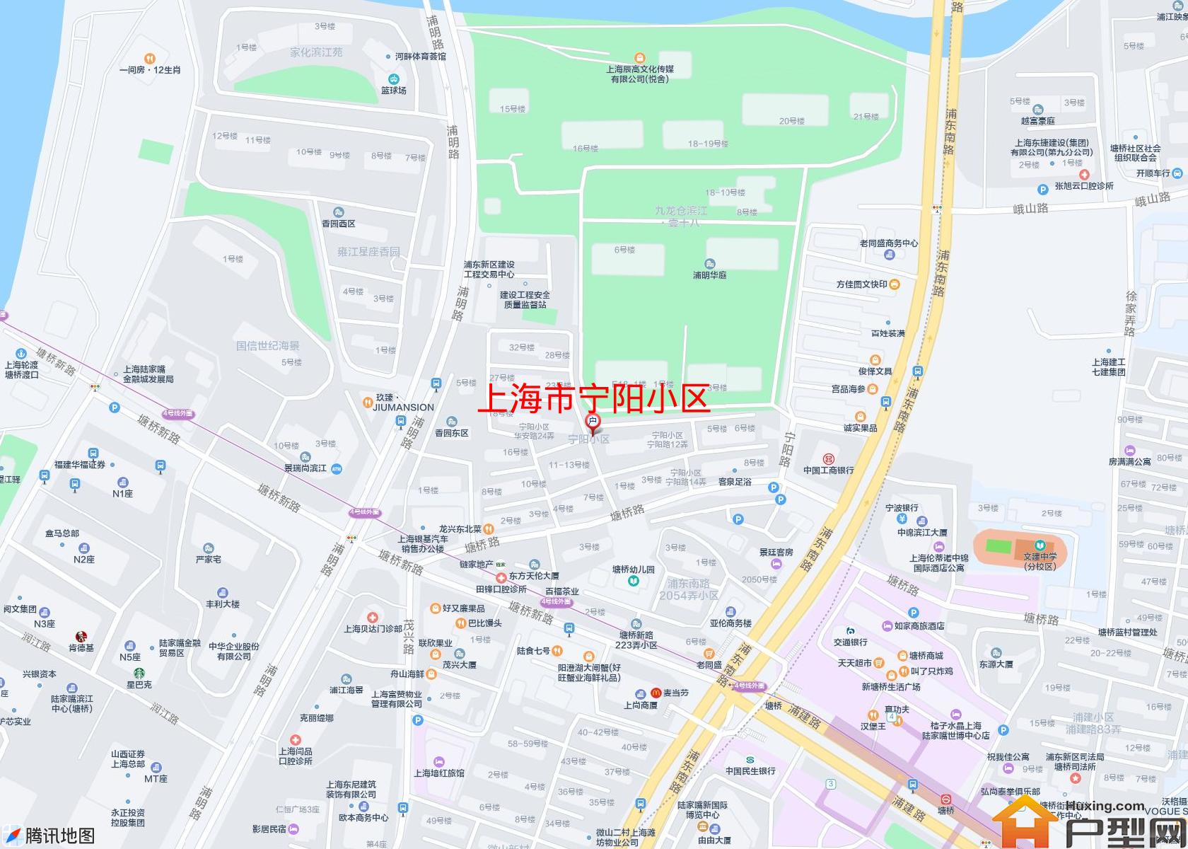 宁阳小区小区 - 户型网