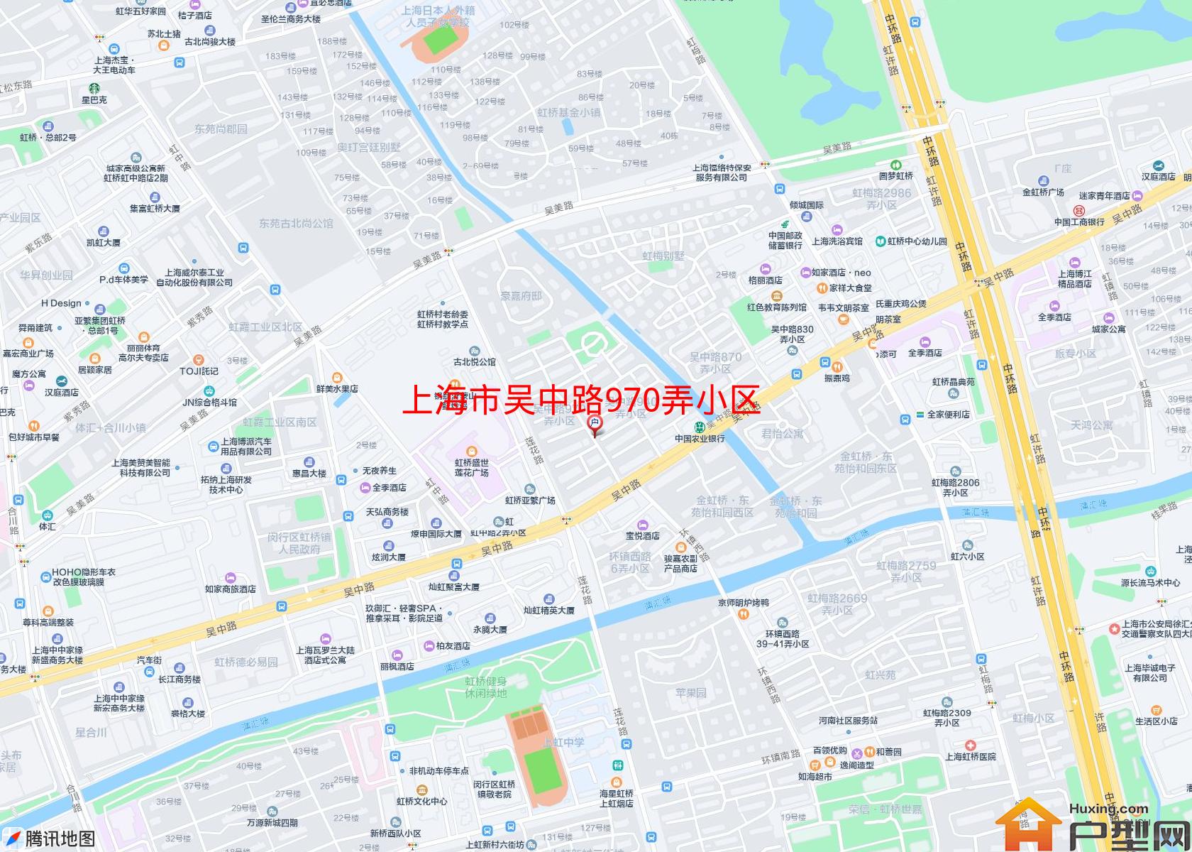 吴中路970弄小区小区 - 户型网 吴中路970弄小区小区 - 户型网