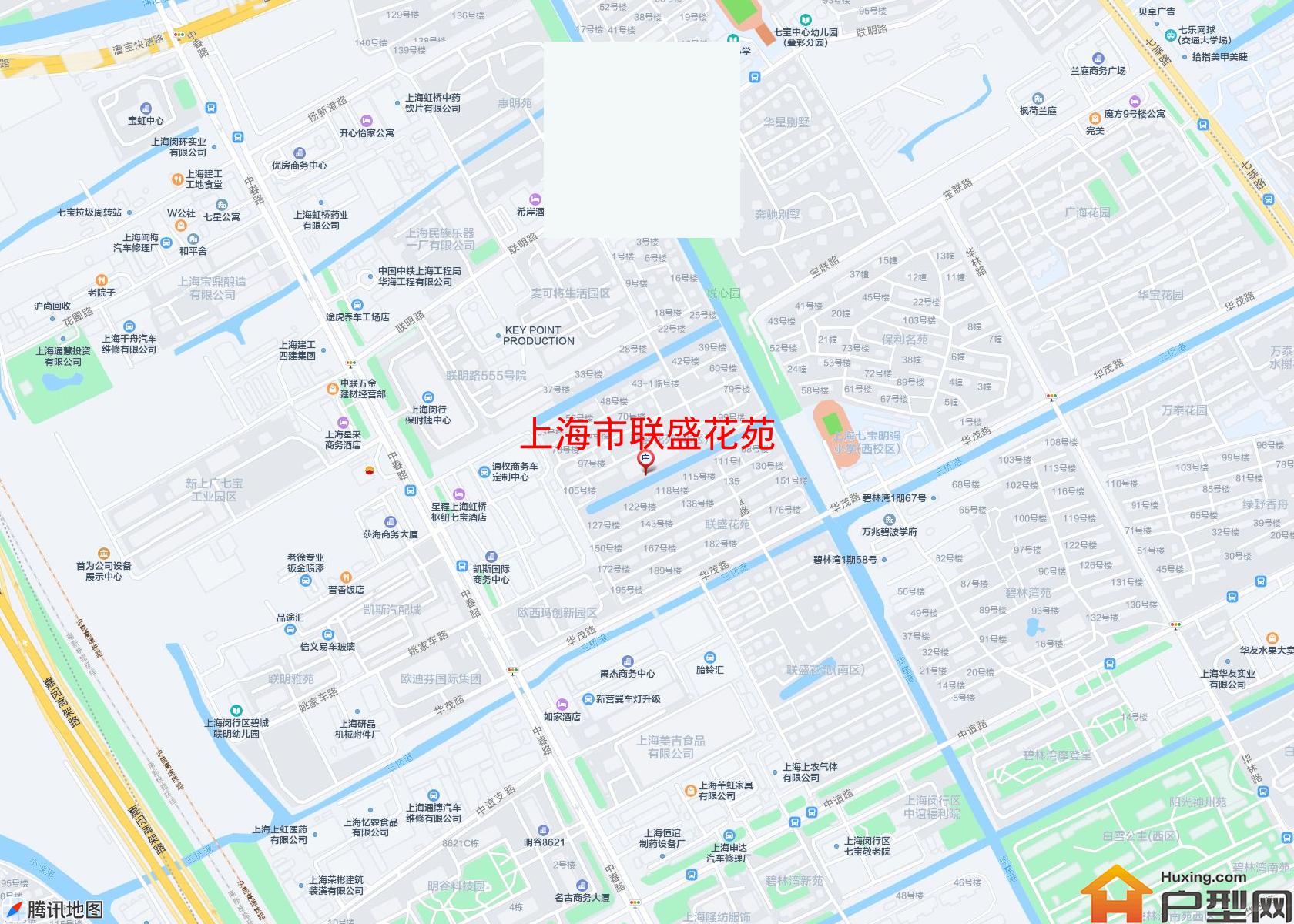 联盛花苑小区 - 户型网
