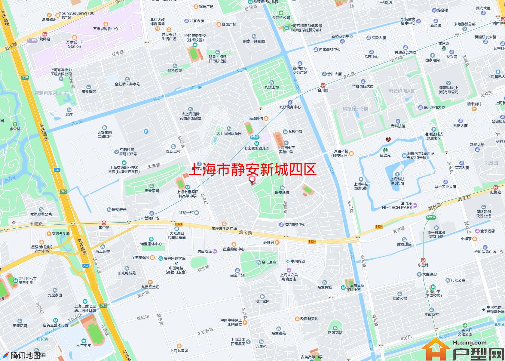 静安新城四区小区 - 户型网